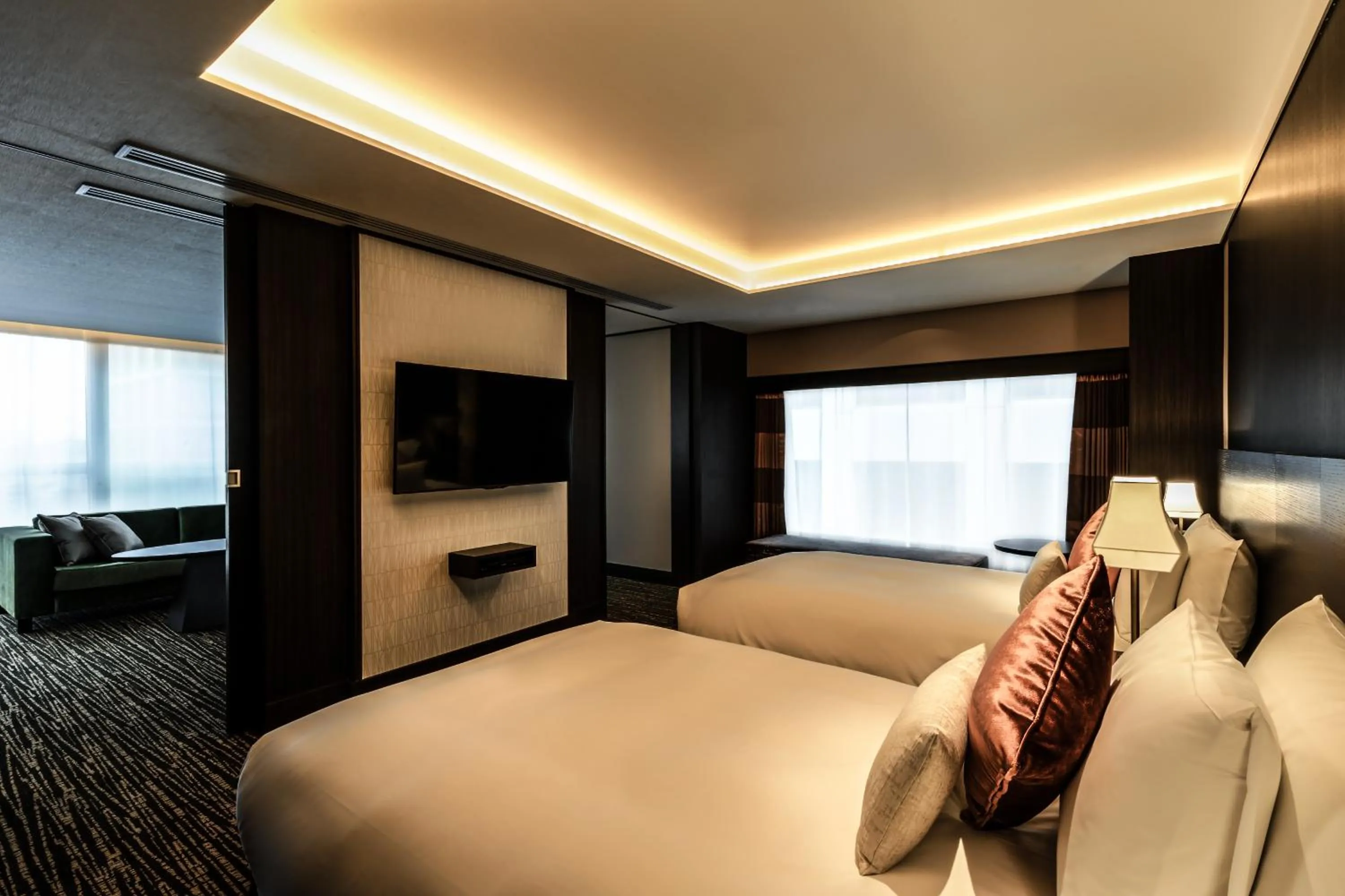 Bedroom, Bed in Hotel Allamanda Aoyama Tokyo