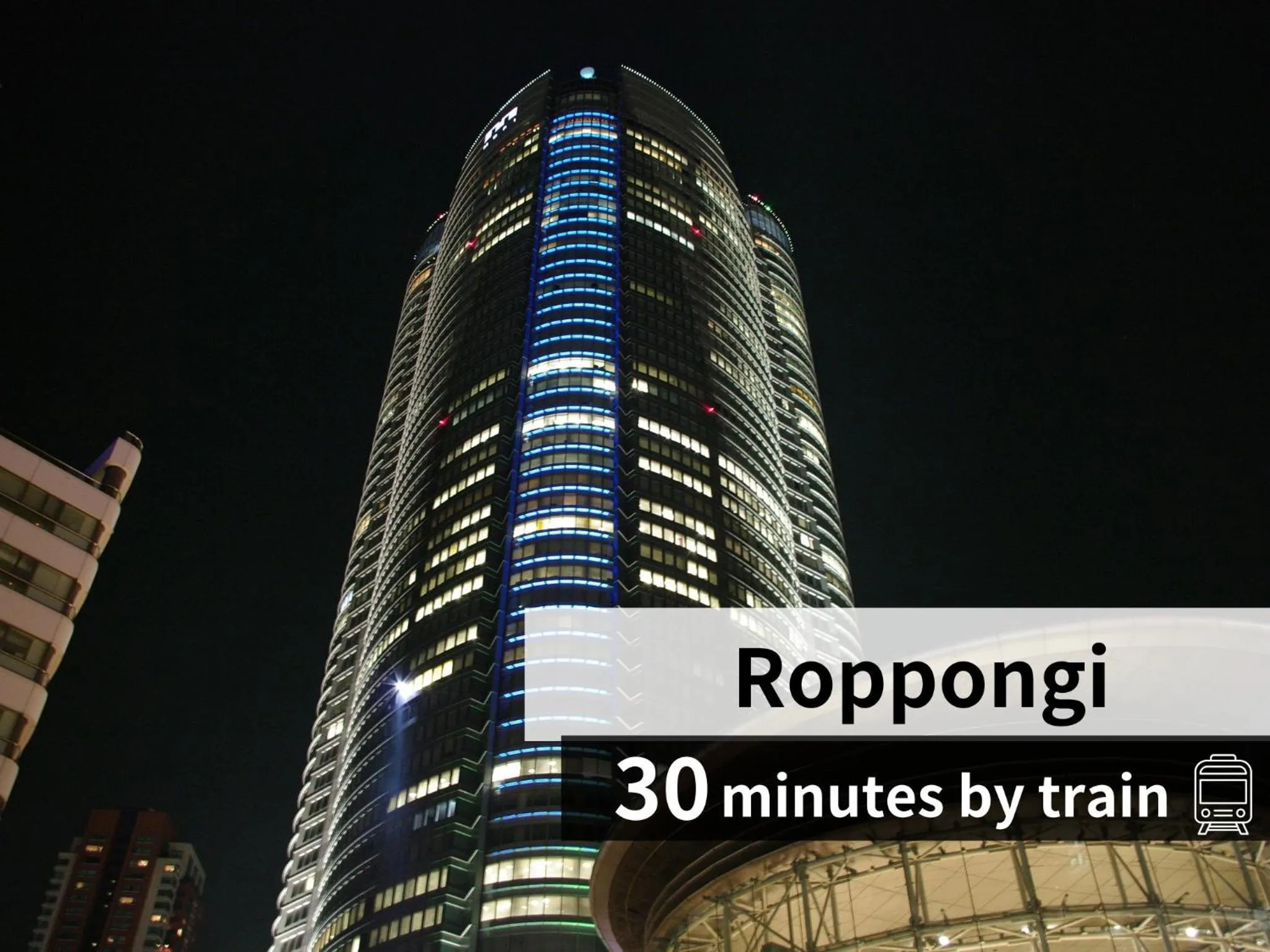 Nearby landmark in Hotel Allamanda Aoyama Tokyo