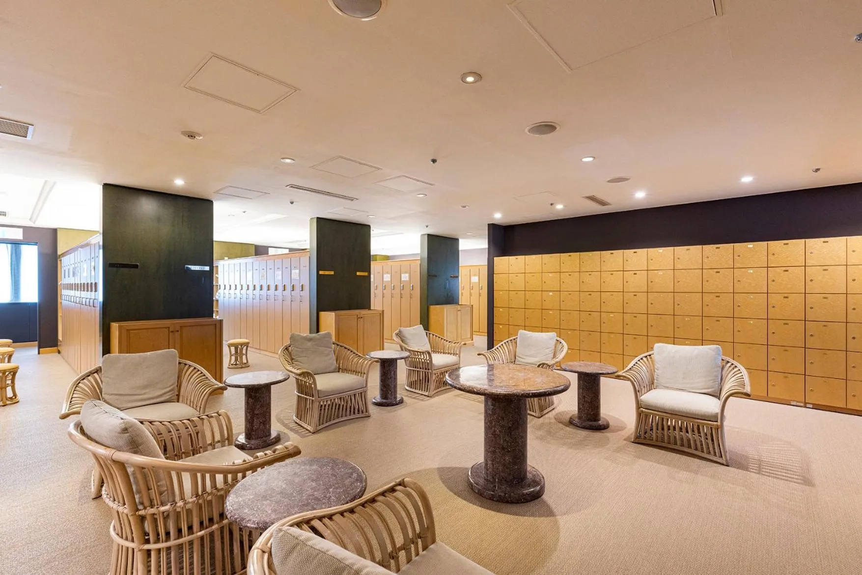 Fitness centre/facilities in Hotel Allamanda Aoyama Tokyo