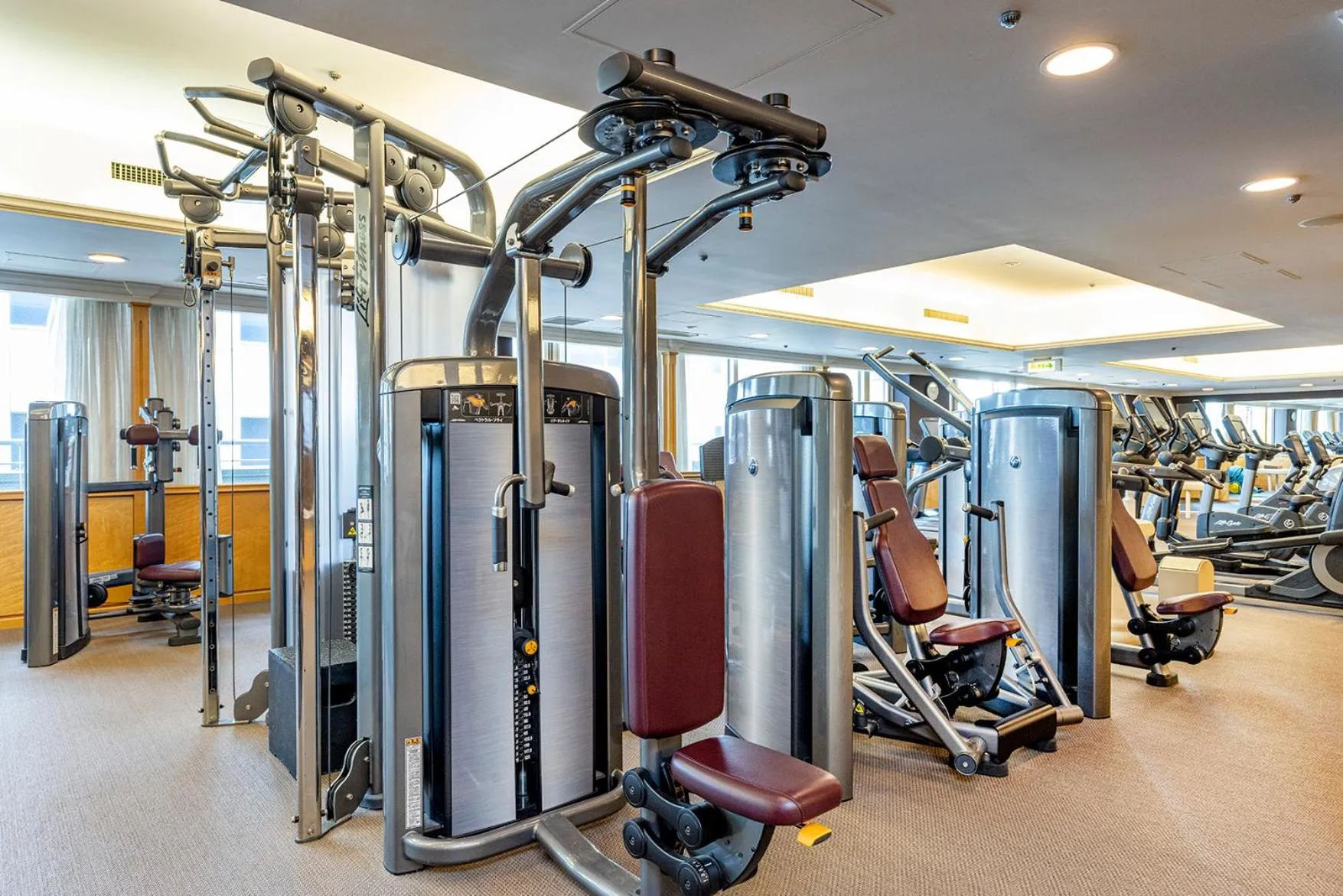 Fitness centre/facilities in Hotel Allamanda Aoyama Tokyo