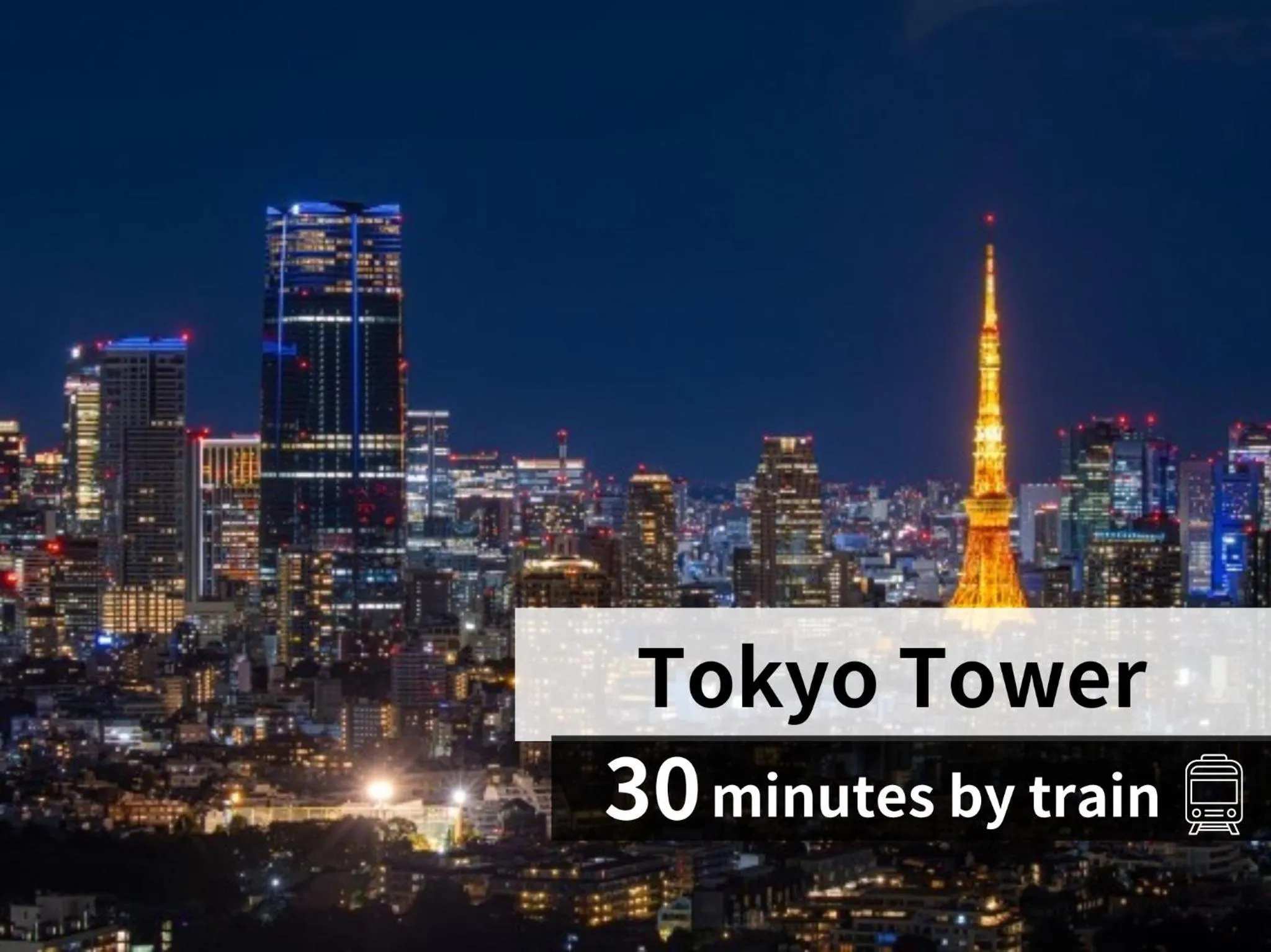 Nearby landmark in Hotel Allamanda Aoyama Tokyo