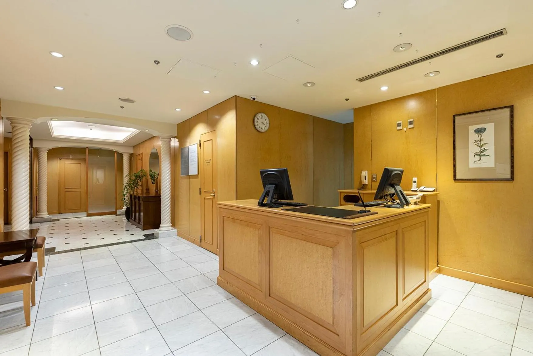 Fitness centre/facilities in Hotel Allamanda Aoyama Tokyo