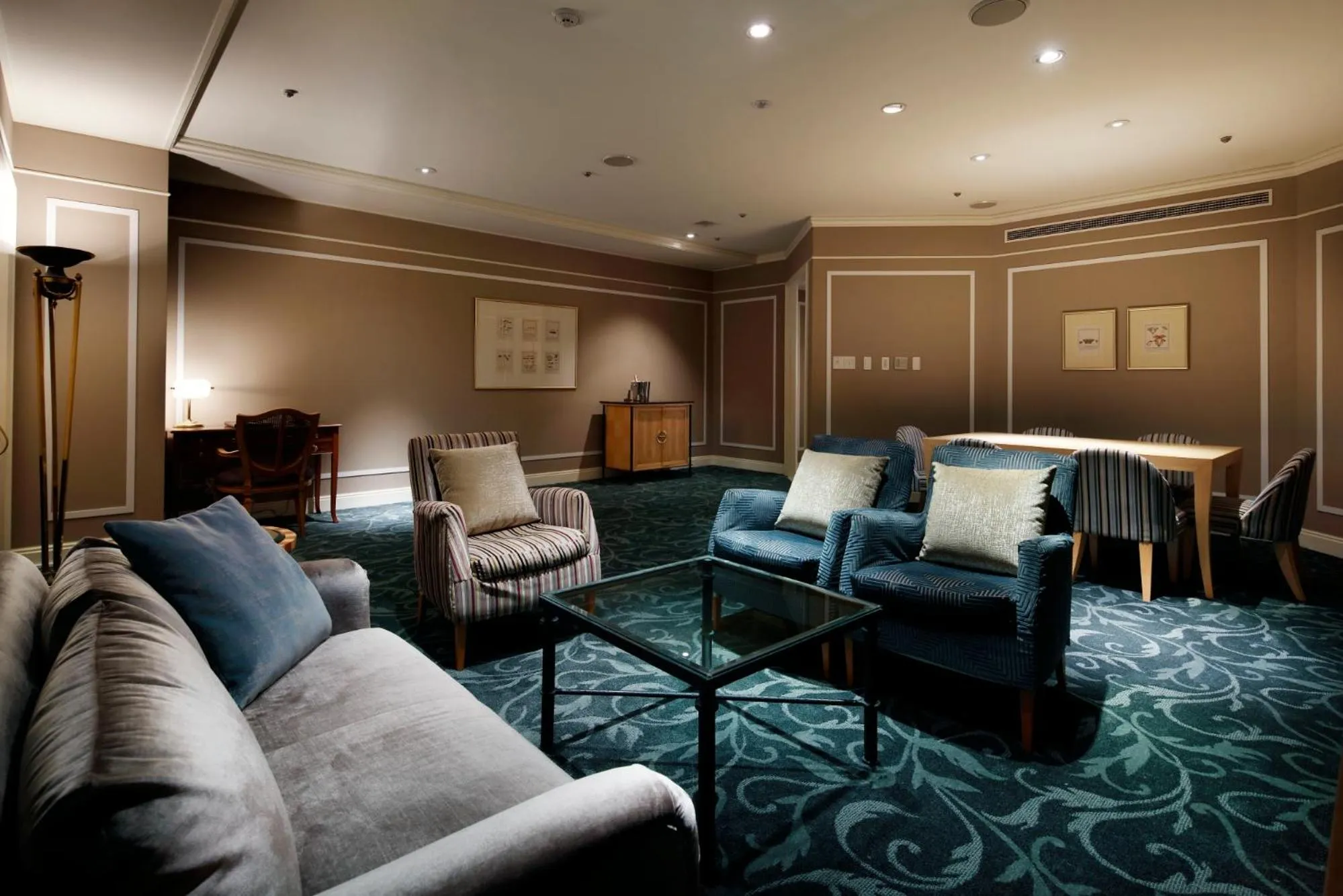 Living room in Hotel Allamanda Aoyama Tokyo