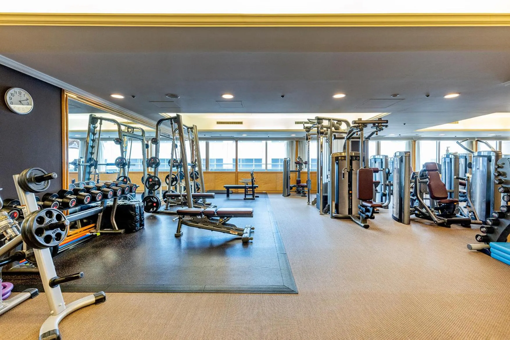 Fitness centre/facilities in Hotel Allamanda Aoyama Tokyo
