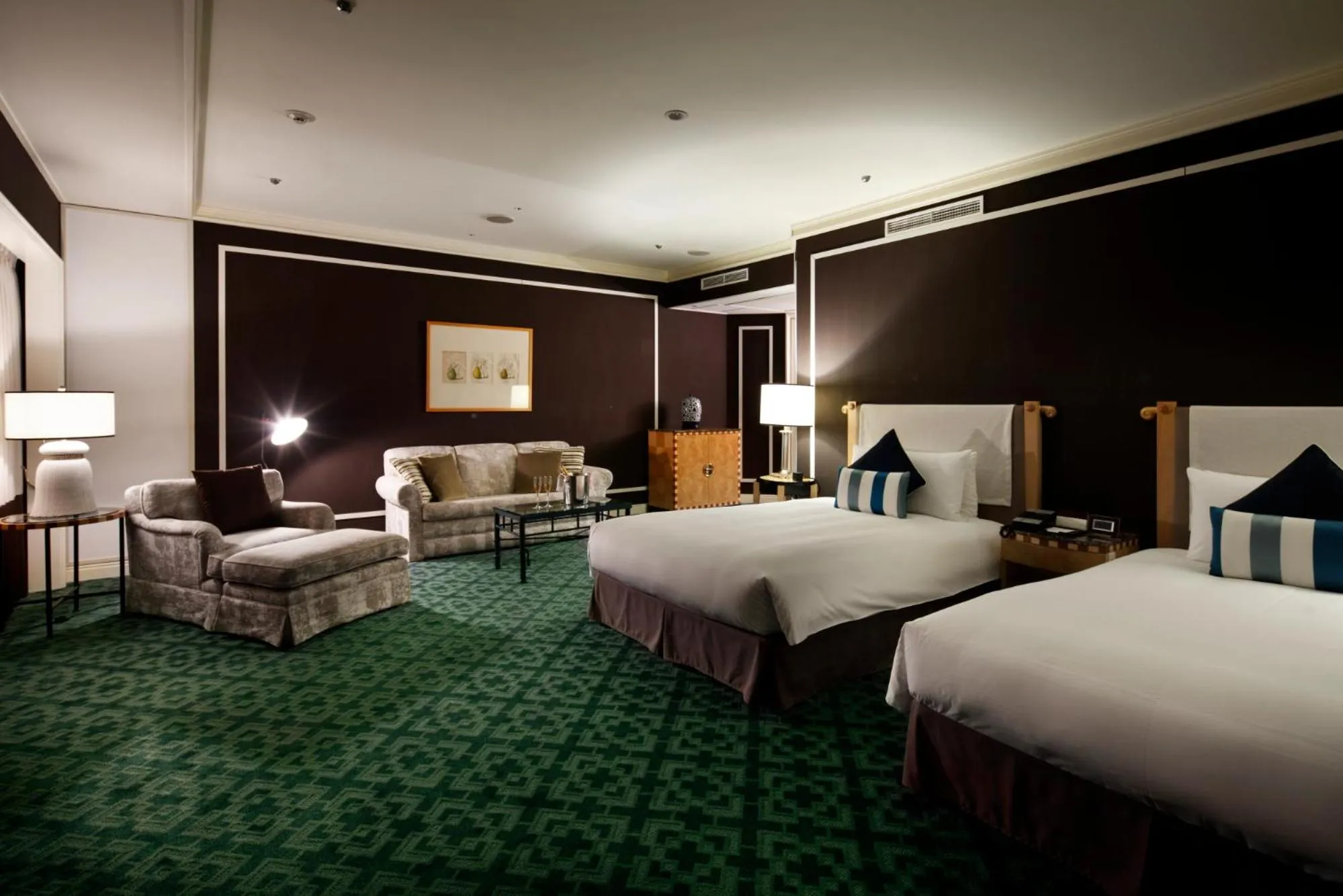 Bed in Hotel Allamanda Aoyama Tokyo