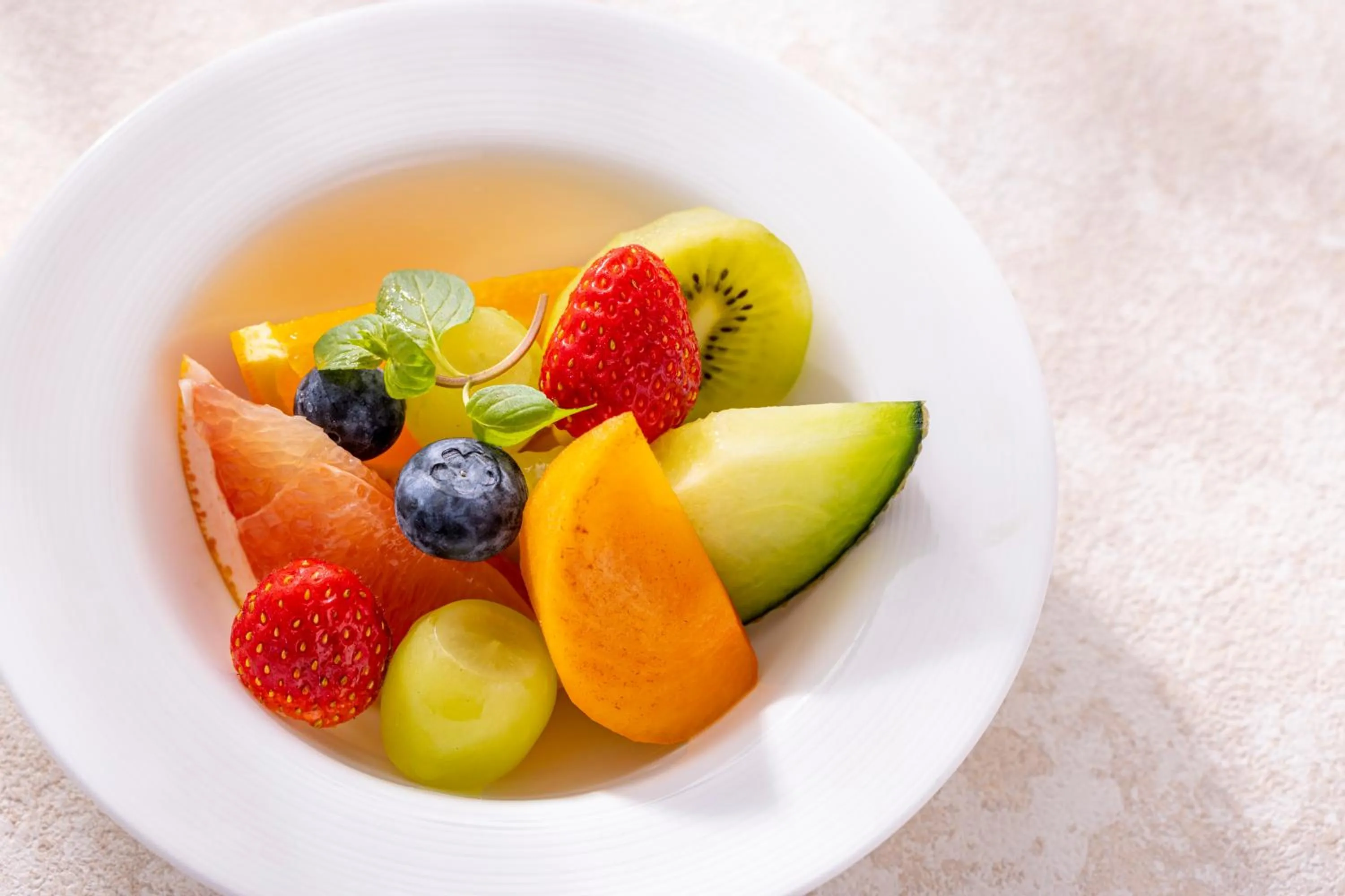 Breakfast in Hotel Allamanda Aoyama Tokyo