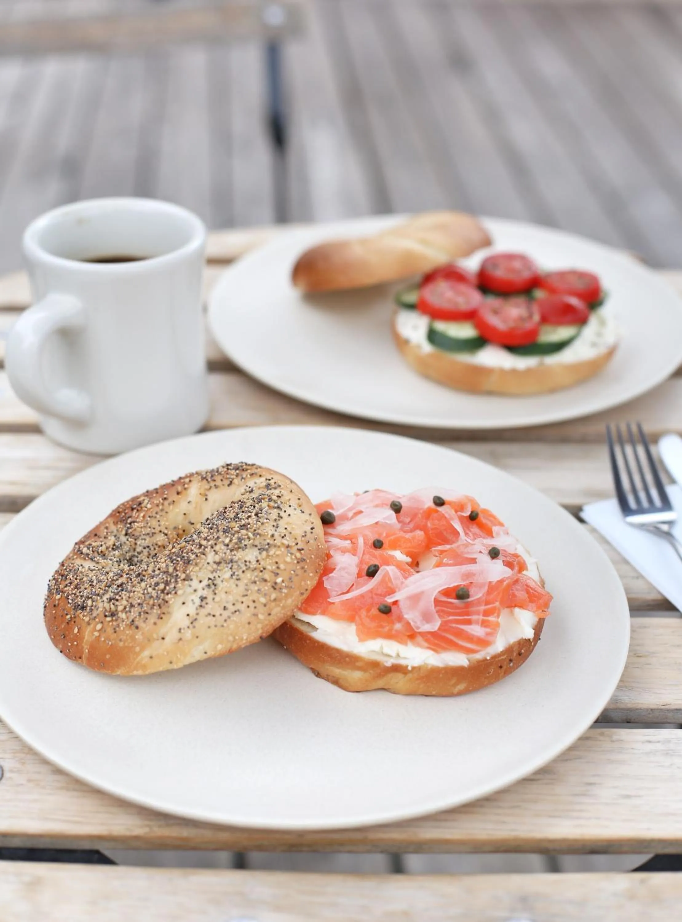 Food close-up in Uno Port Inn
