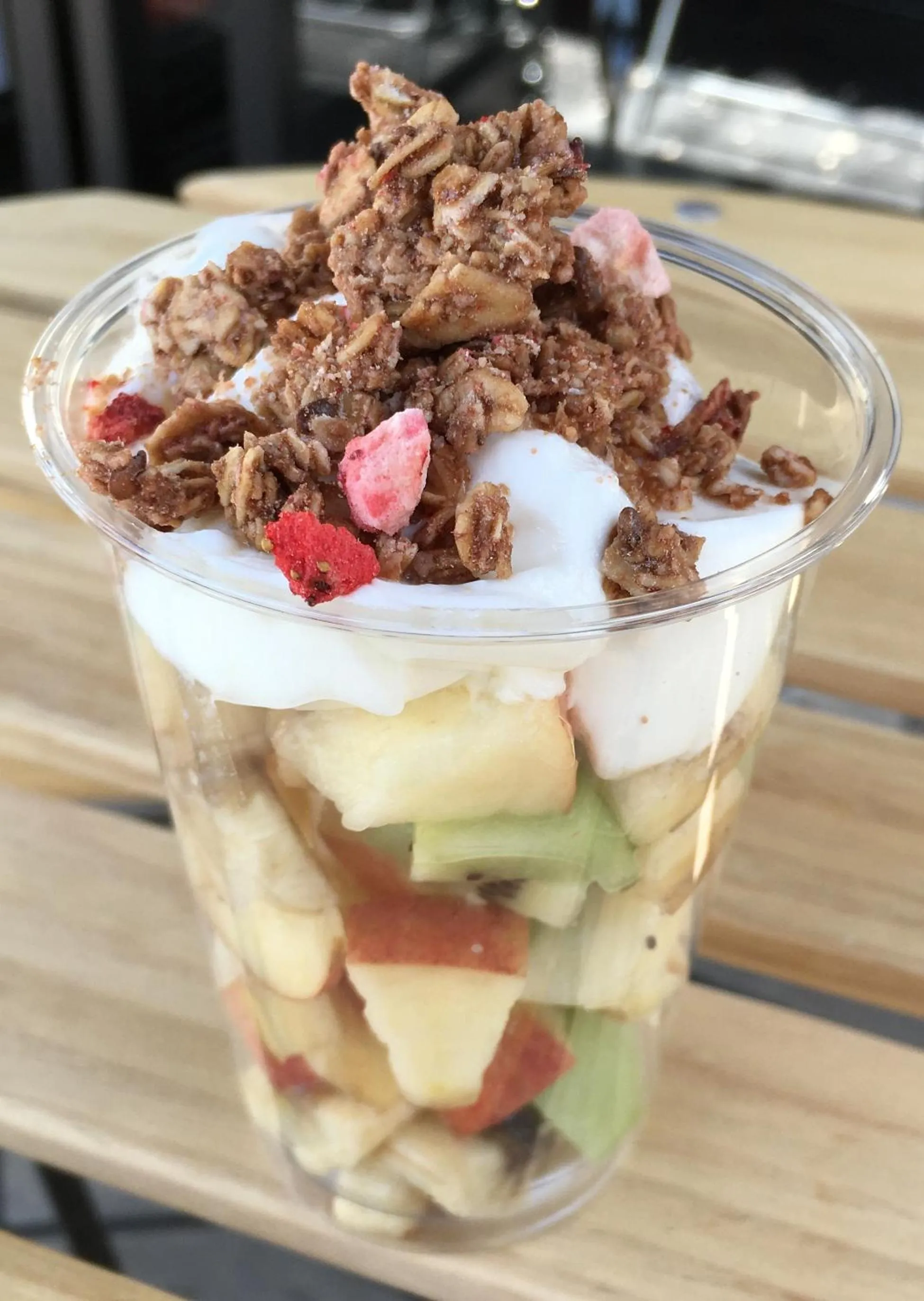 Food close-up in Uno Port Inn