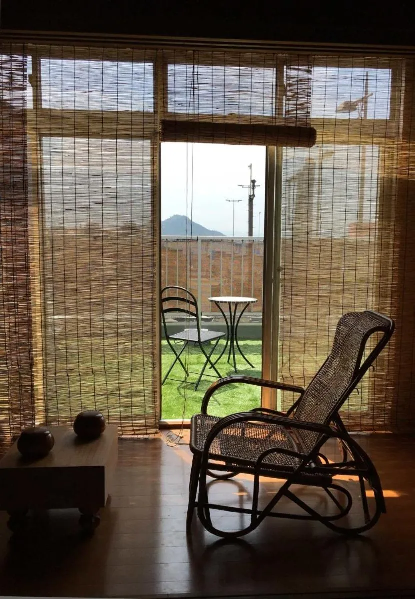 Balcony/Terrace in Uno Port Inn