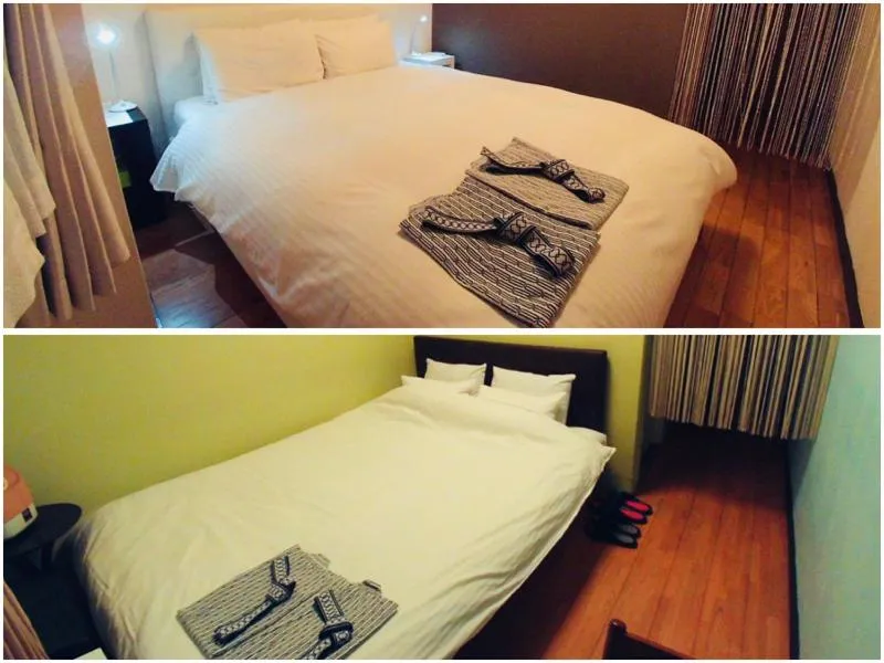 Photo of the whole room, Bed in Uno Port Inn