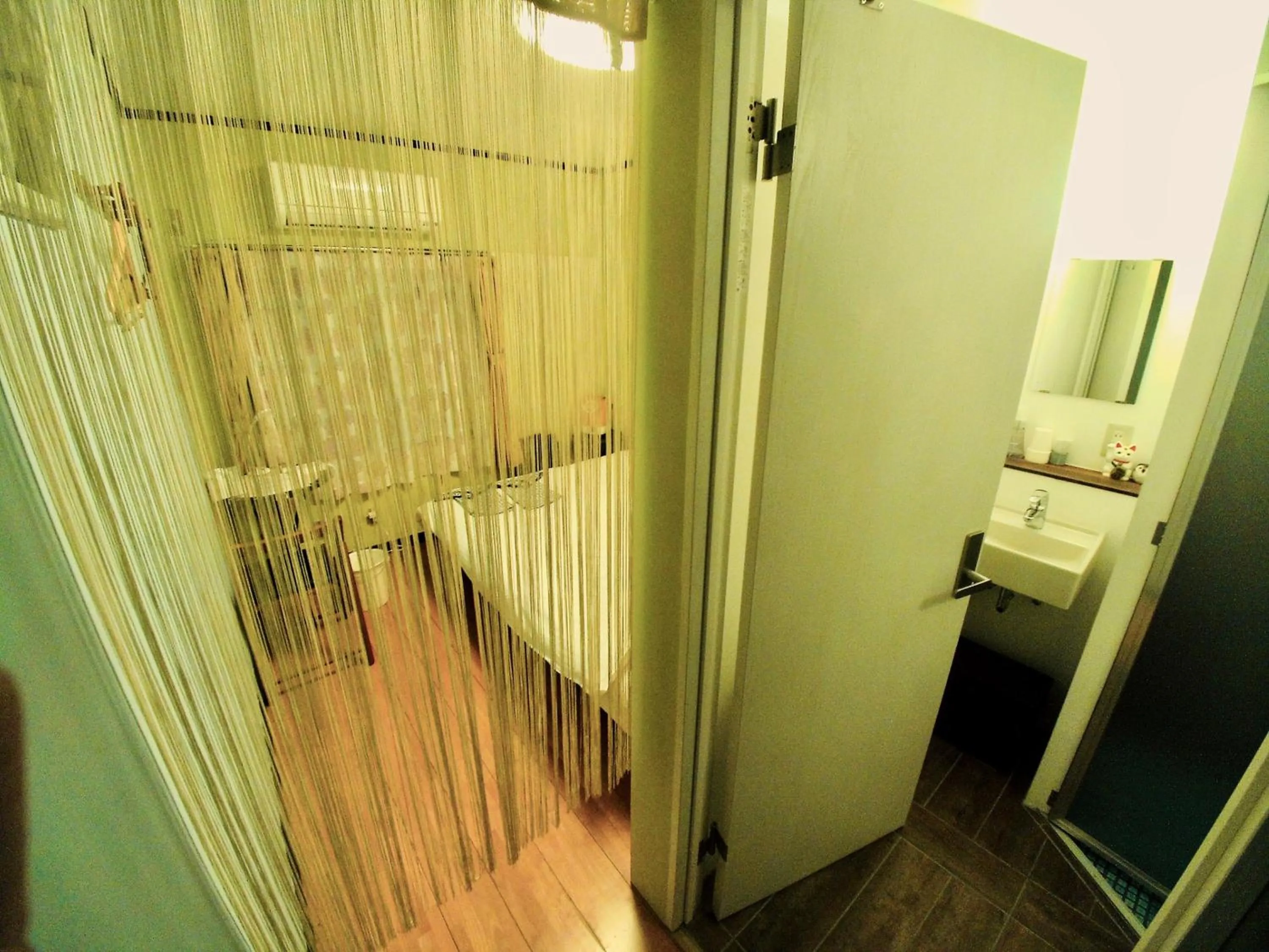 Bathroom in Uno Port Inn