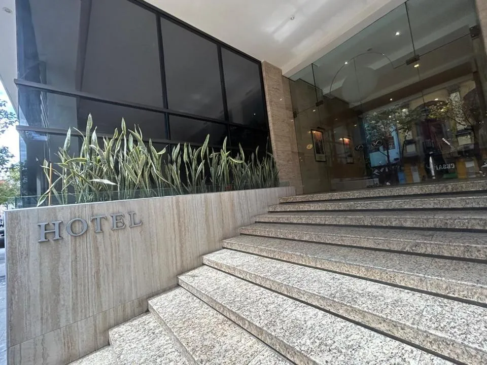 Facade/entrance in Hotel El Salvador
