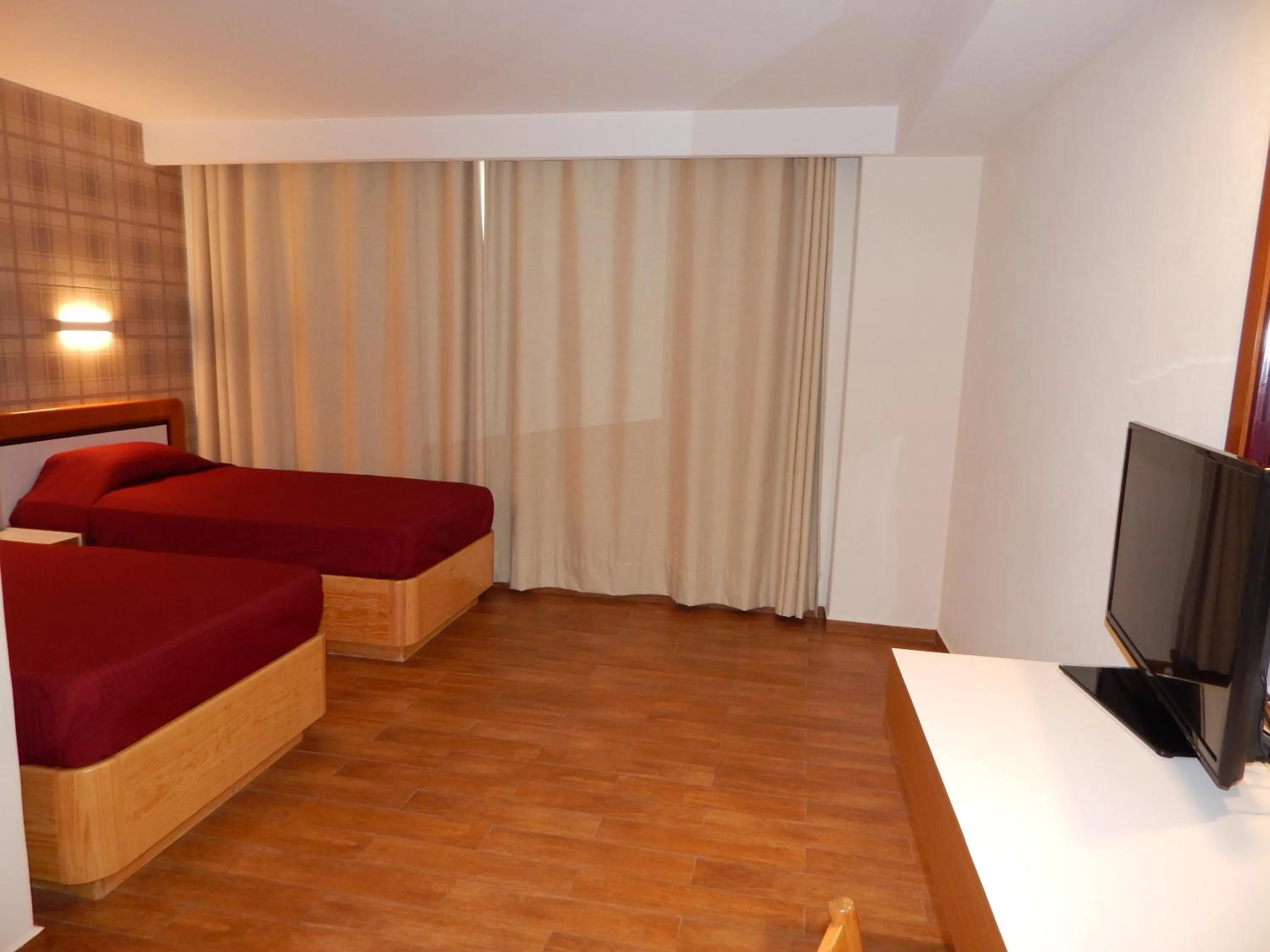 Bedroom, Bed in Hotel El Salvador