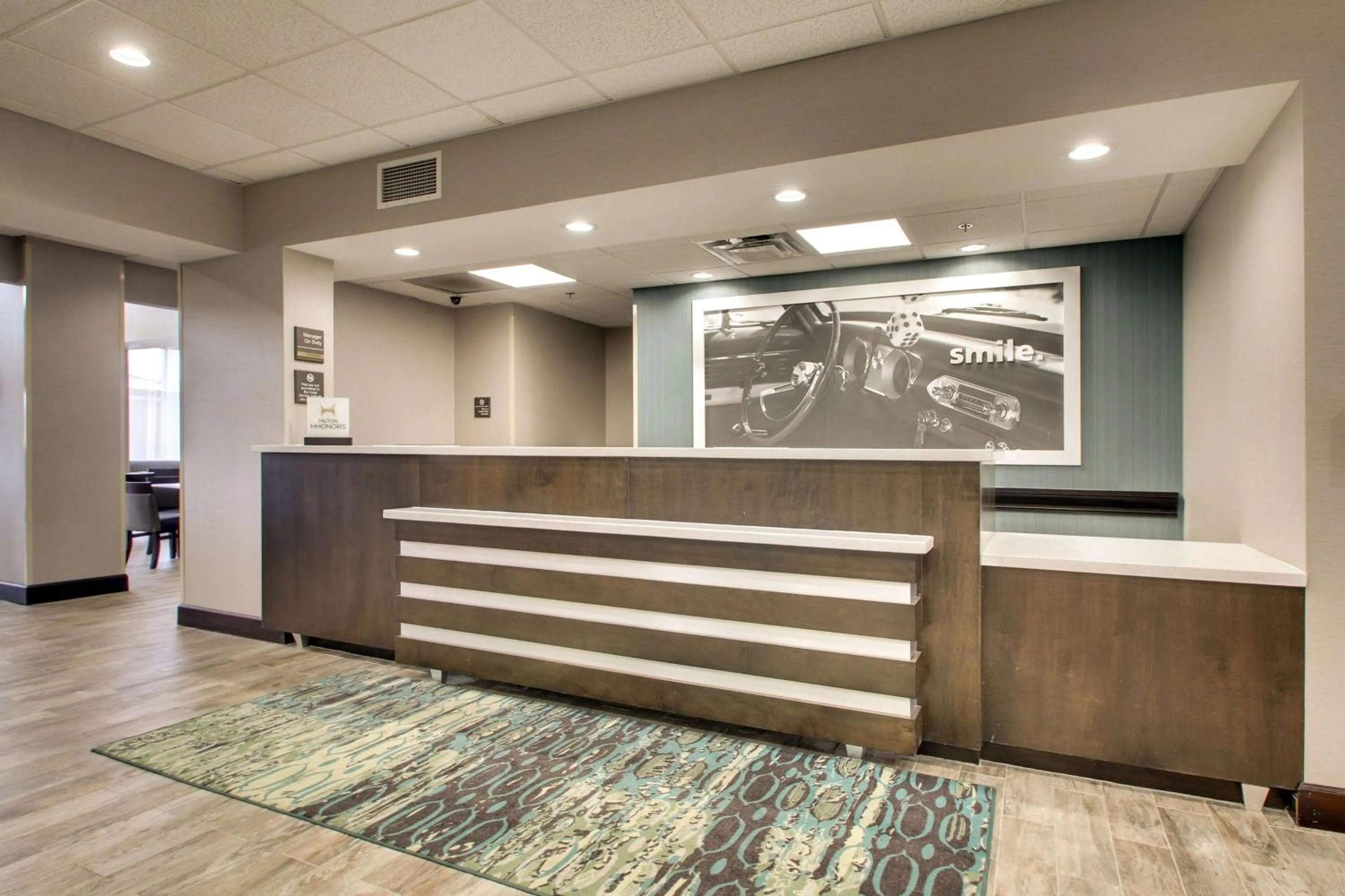 Lobby or reception in Hampton Inn Yemassee/Point South, Sc