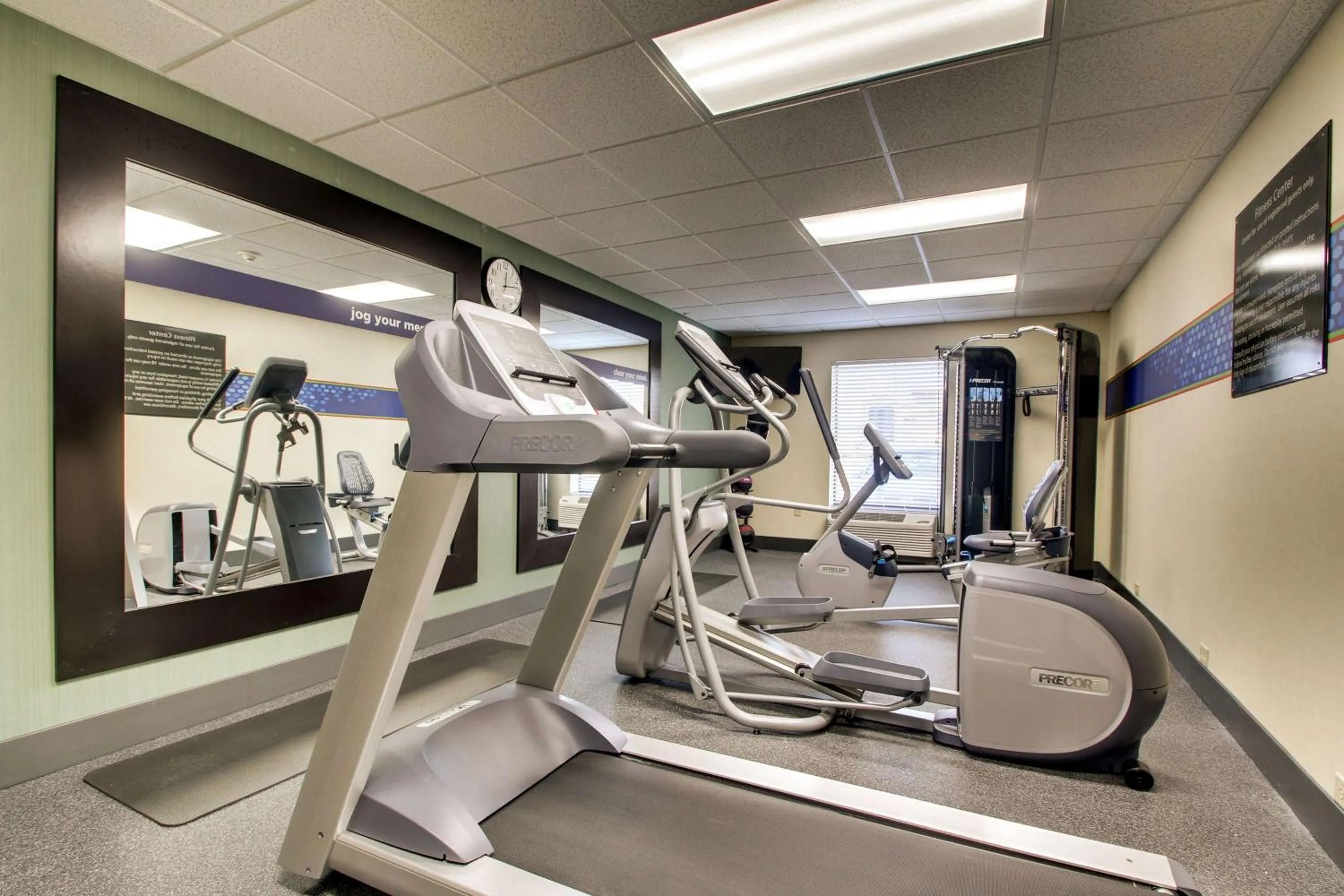 Fitness centre/facilities in Hampton Inn Yemassee/Point South, Sc