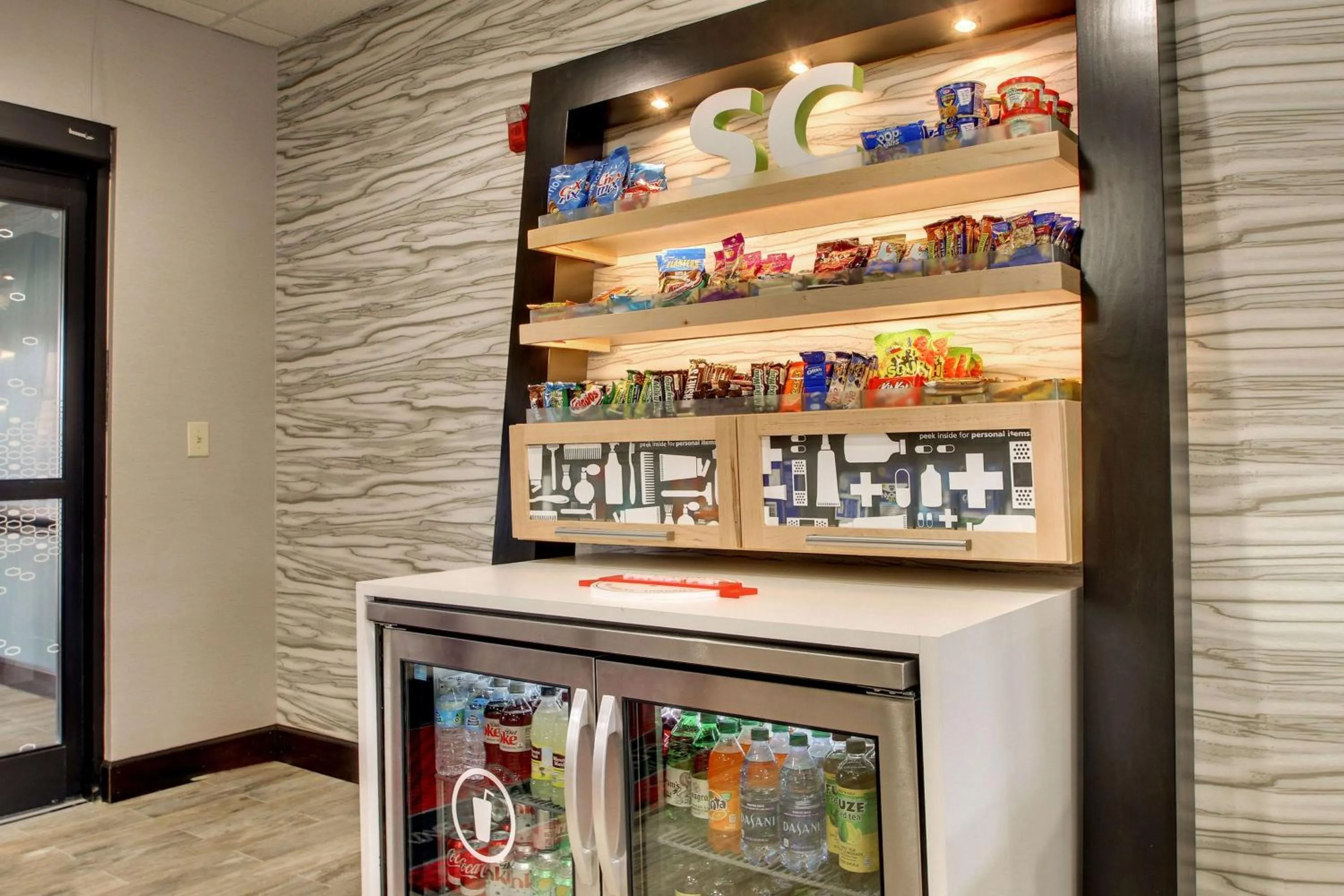 Restaurant/places to eat in Hampton Inn Yemassee/Point South, Sc