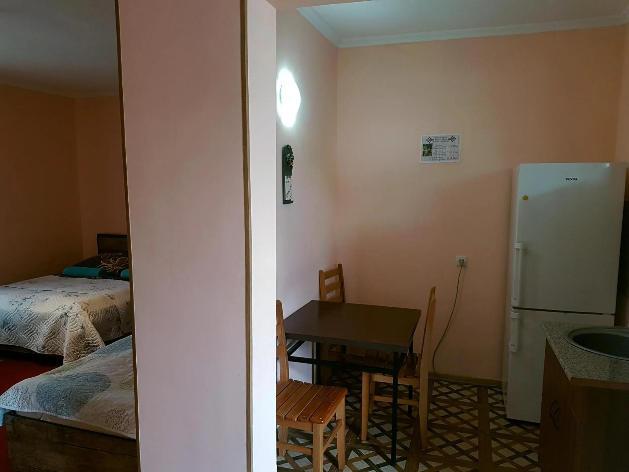 Quadruple Room with Private Bathroom - single occupancy in Guest House Villa