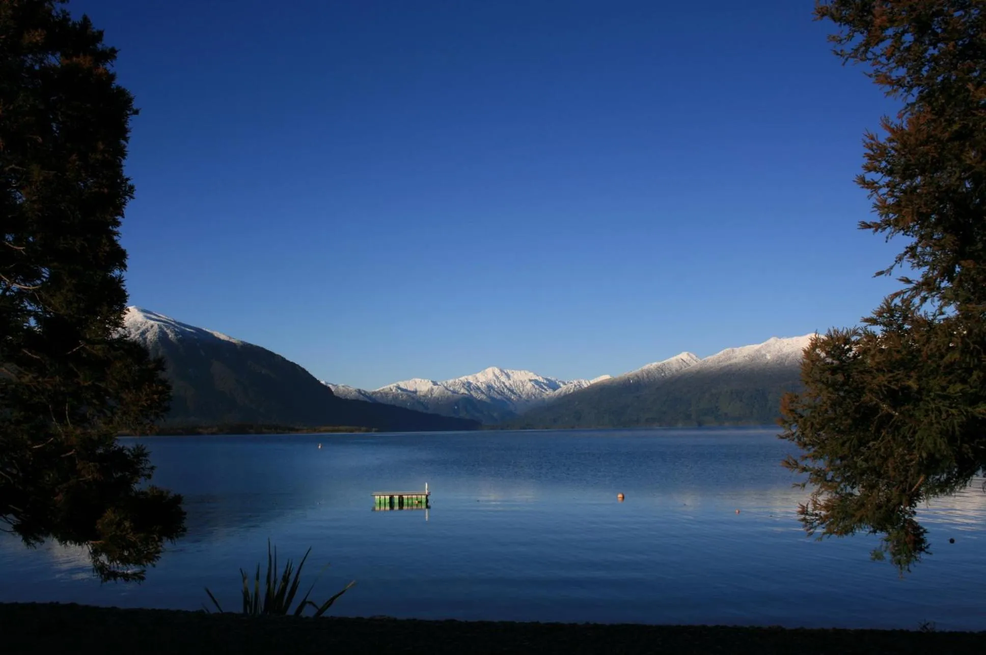 Day in Hotel Lake Brunner