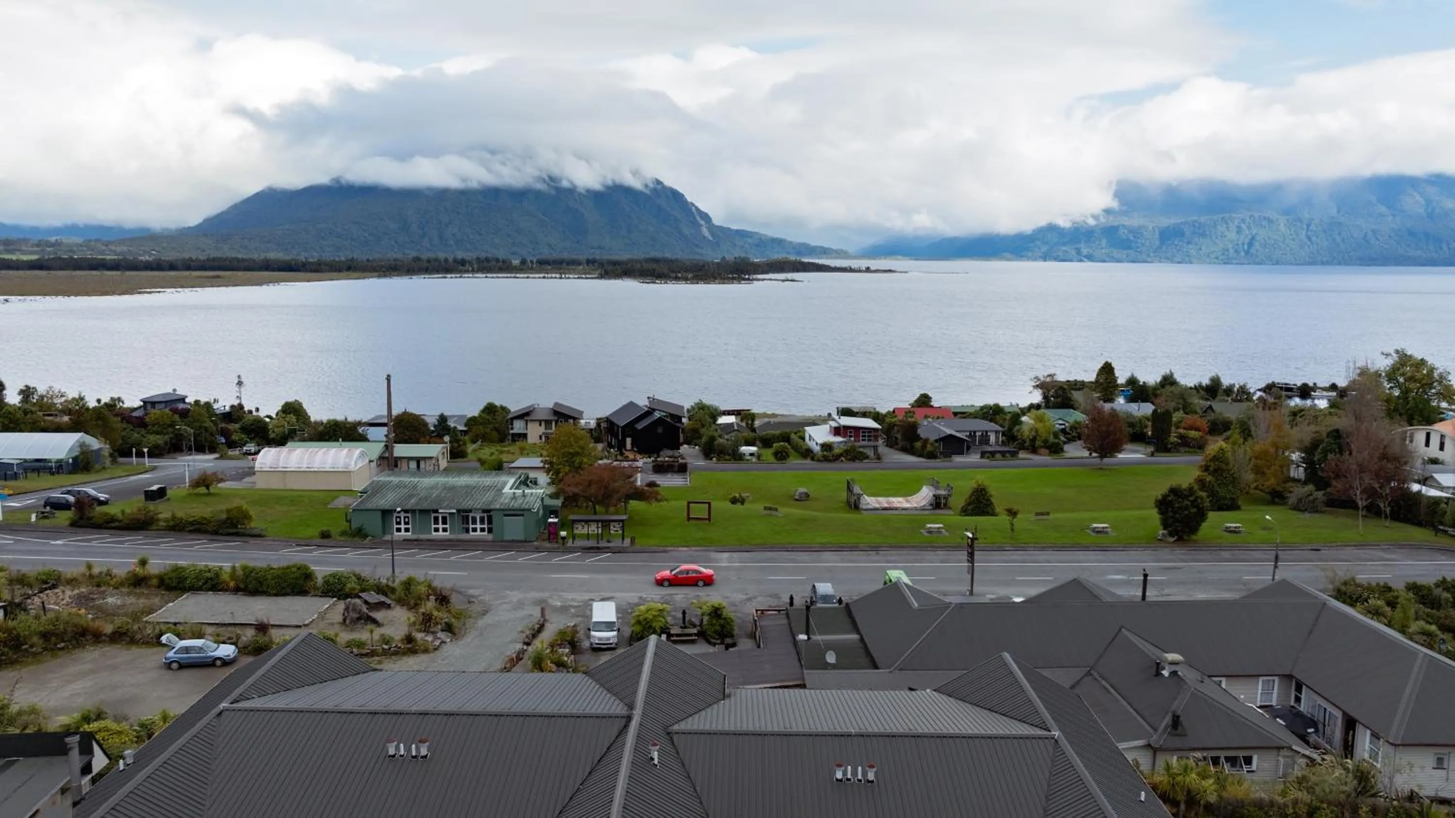 Street view in Hotel Lake Brunner