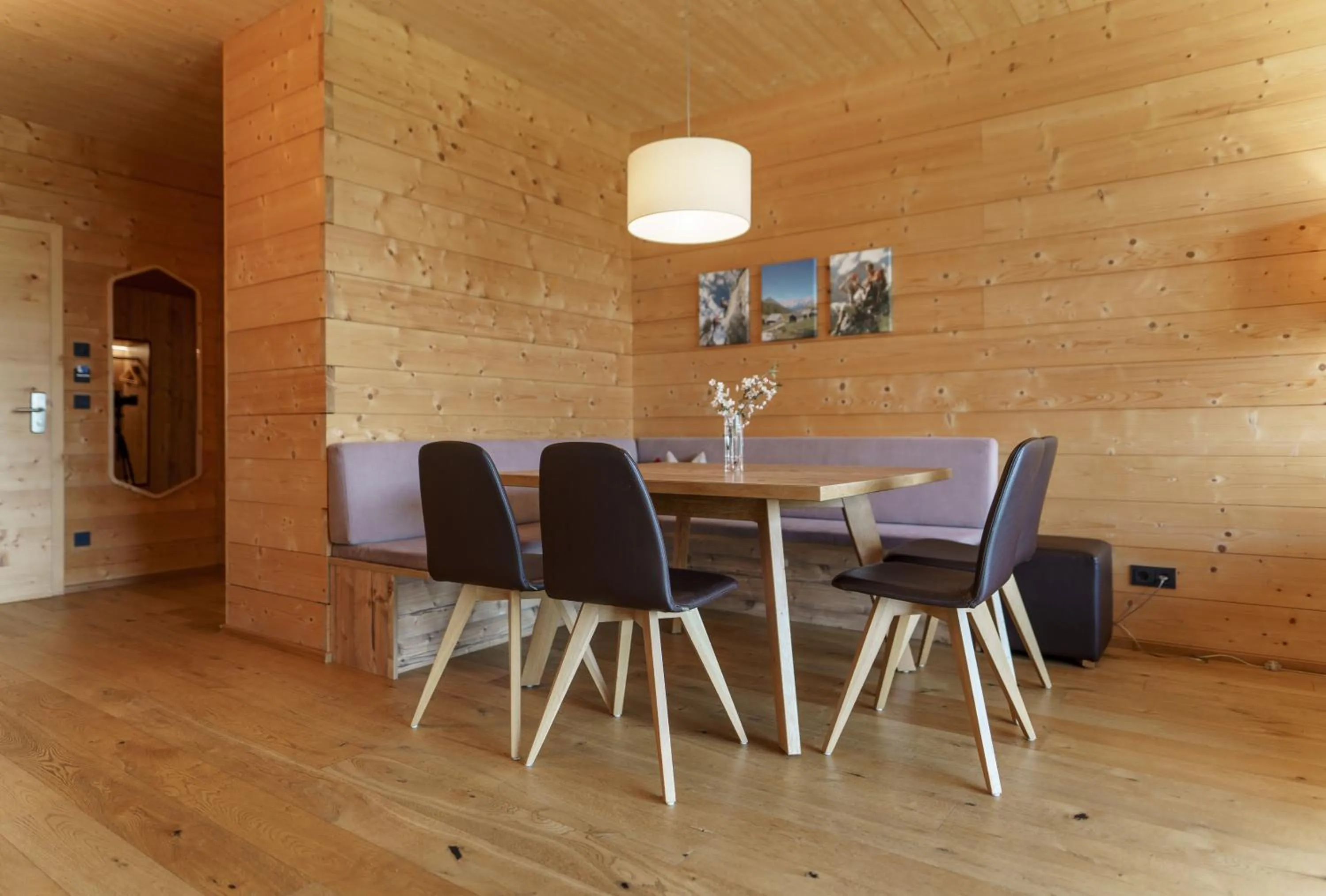 Living room in Rittis Alpin Chalets Dachstein