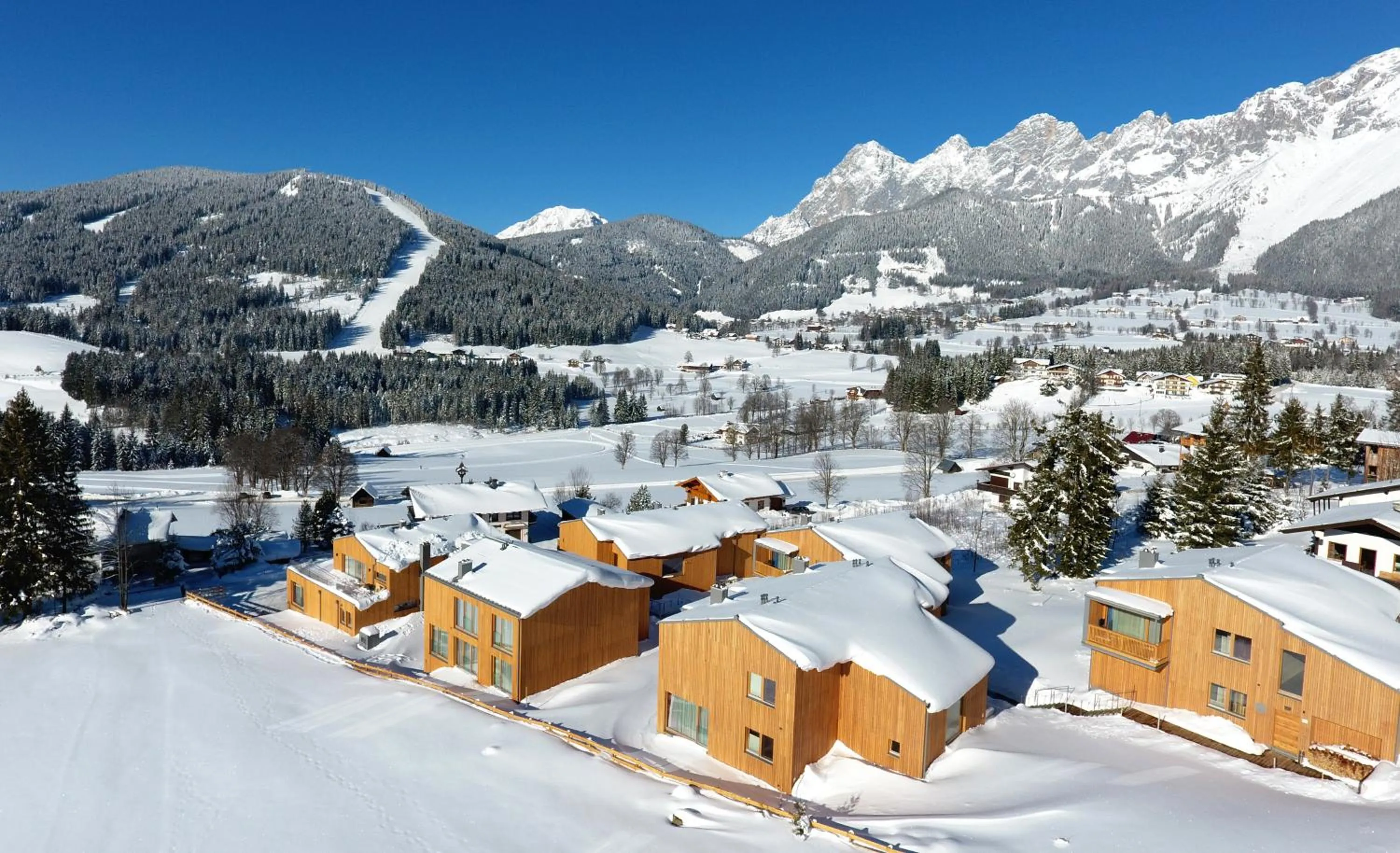 Natural landscape in Rittis Alpin Chalets Dachstein