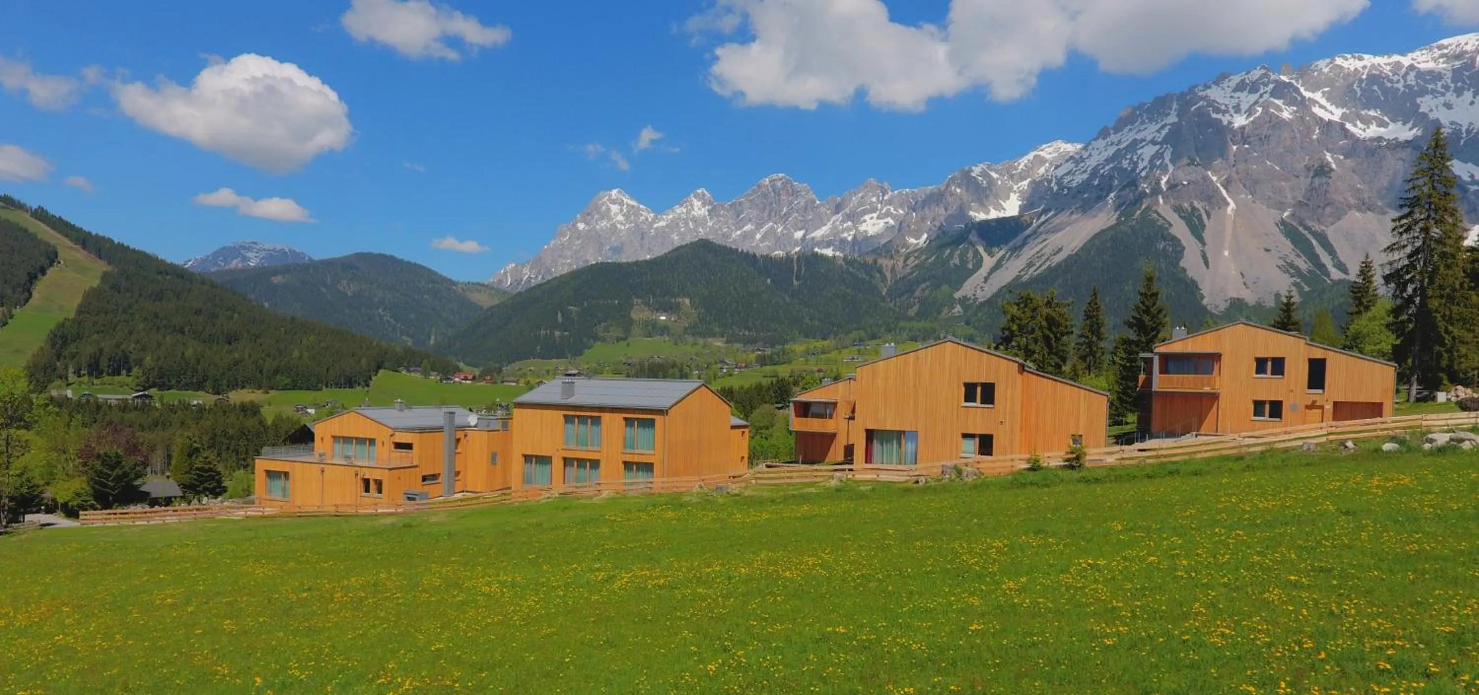 Property building in Rittis Alpin Chalets Dachstein