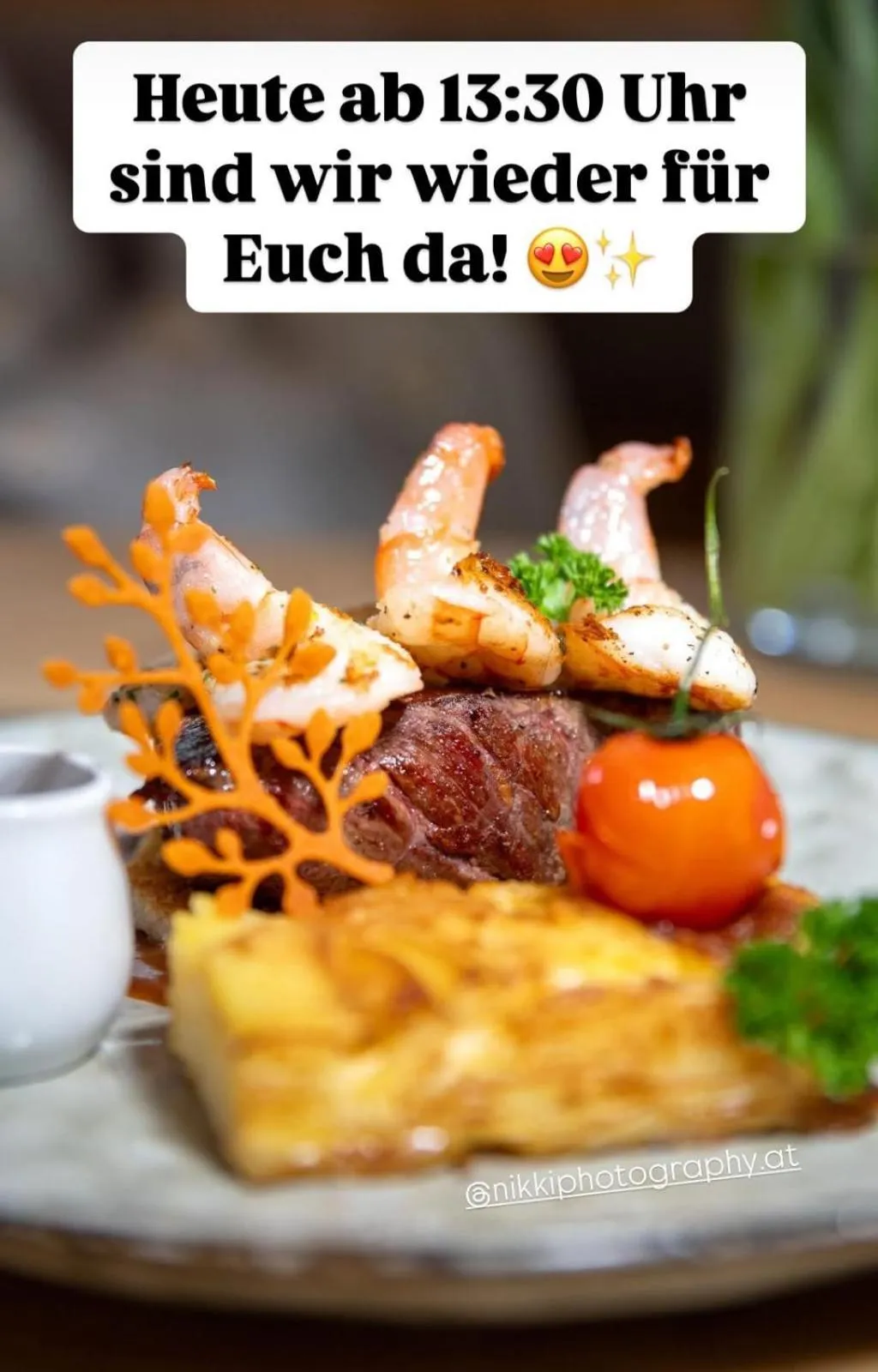 Restaurant/places to eat in Rittis Alpin Chalets Dachstein