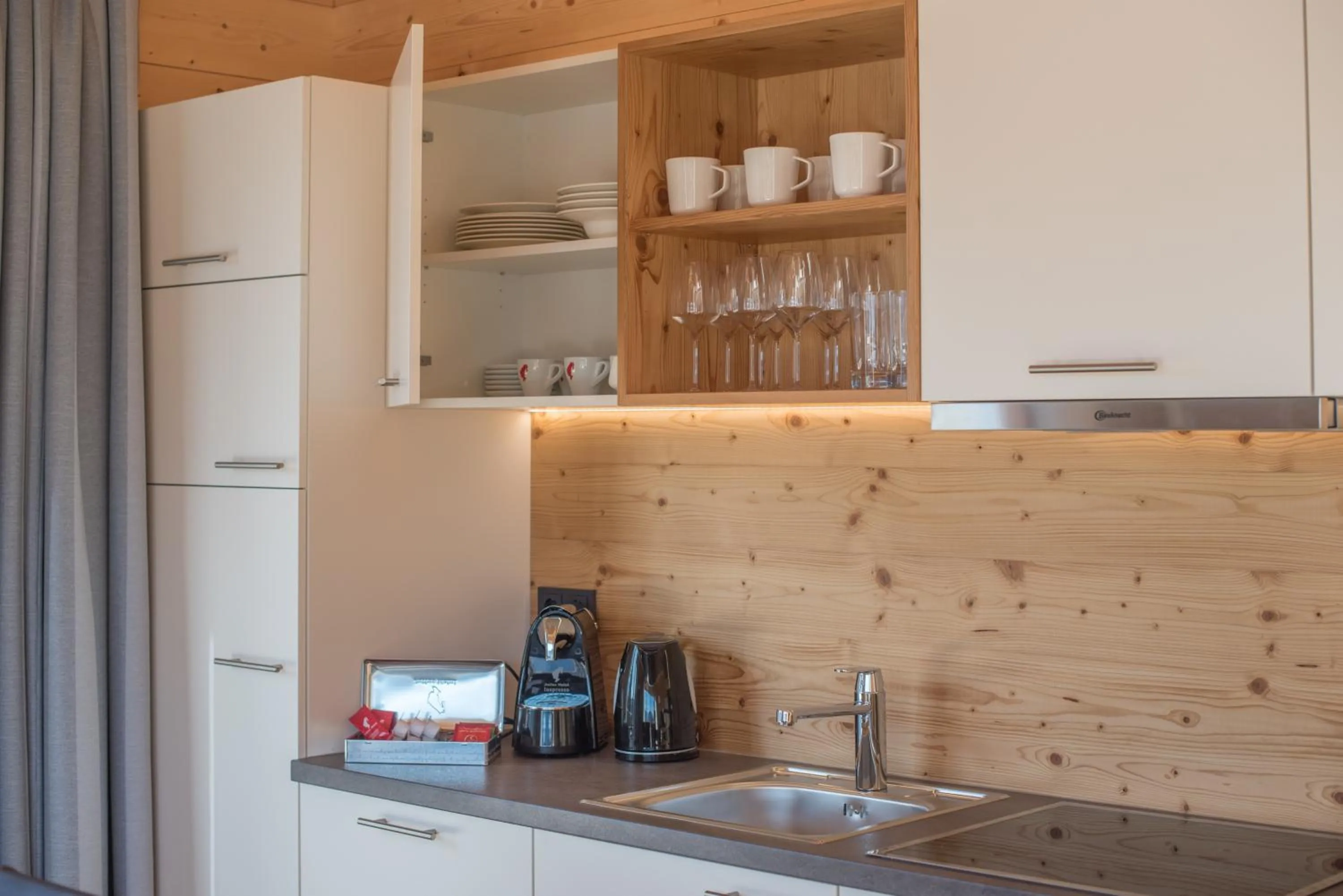 Coffee/tea facilities in Rittis Alpin Chalets Dachstein