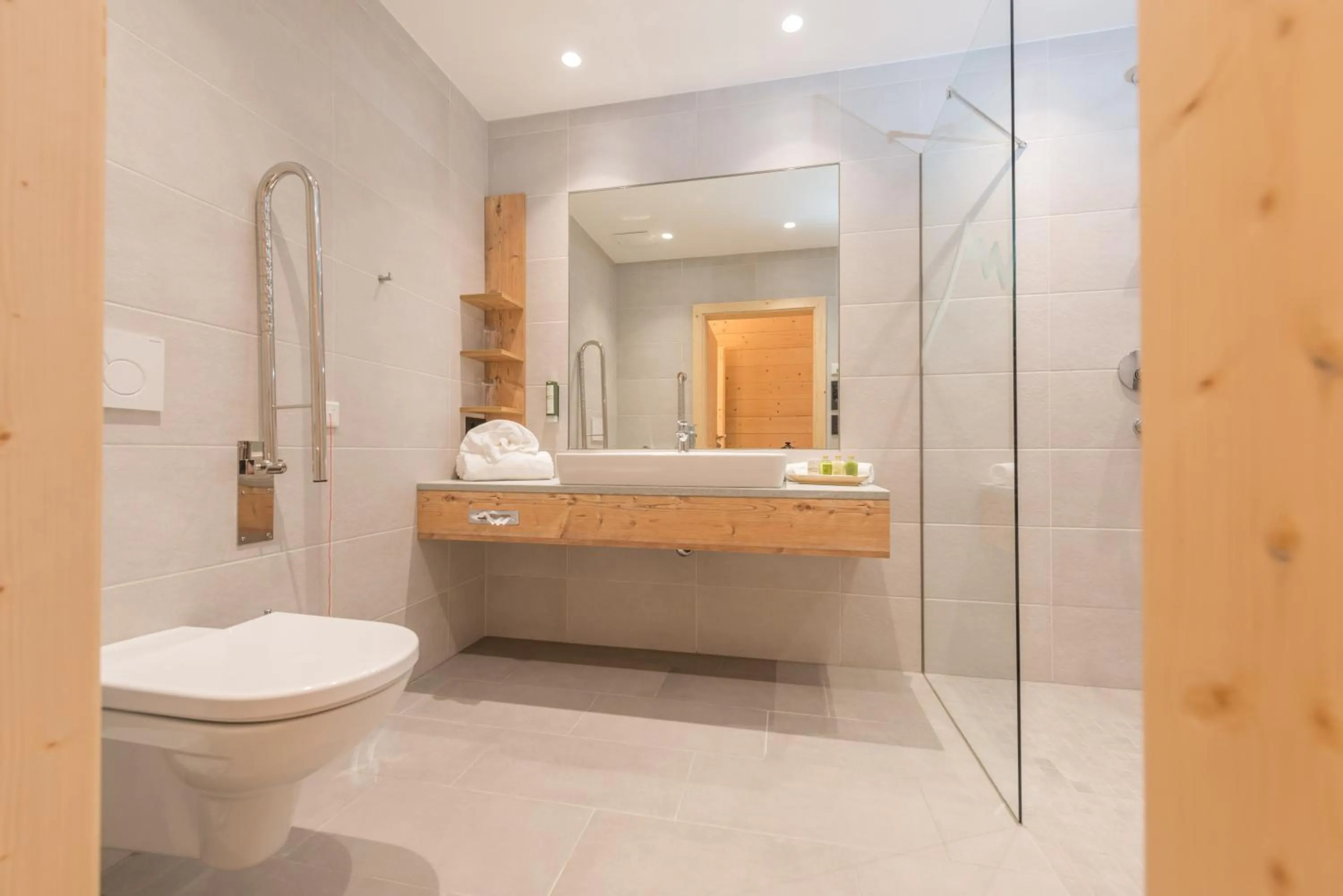 Toilet in Rittis Alpin Chalets Dachstein