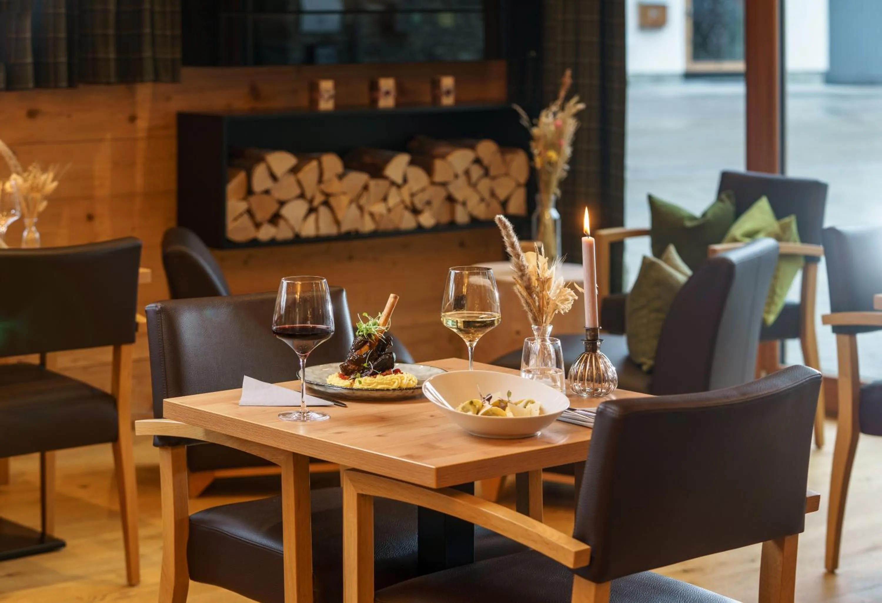 Restaurant/places to eat in Rittis Alpin Chalets Dachstein