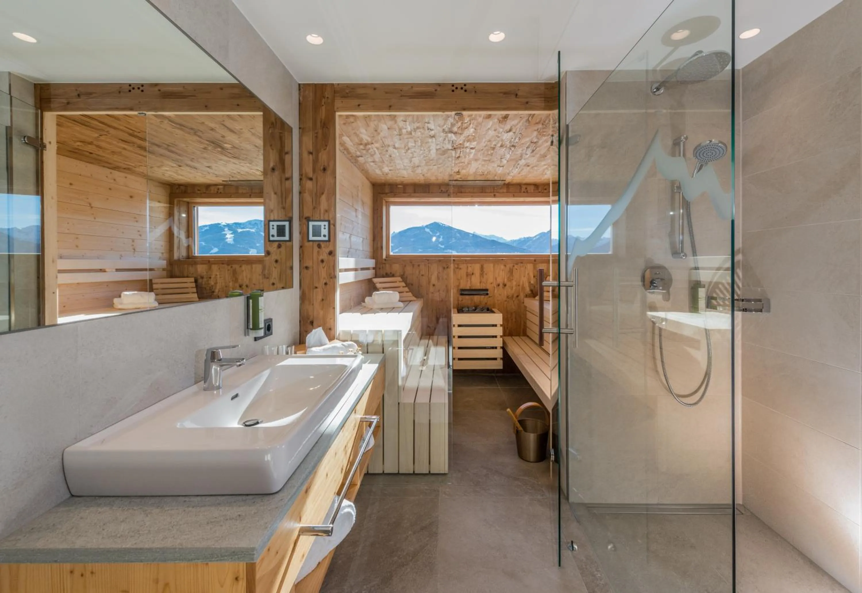 Bathroom in Rittis Alpin Chalets Dachstein
