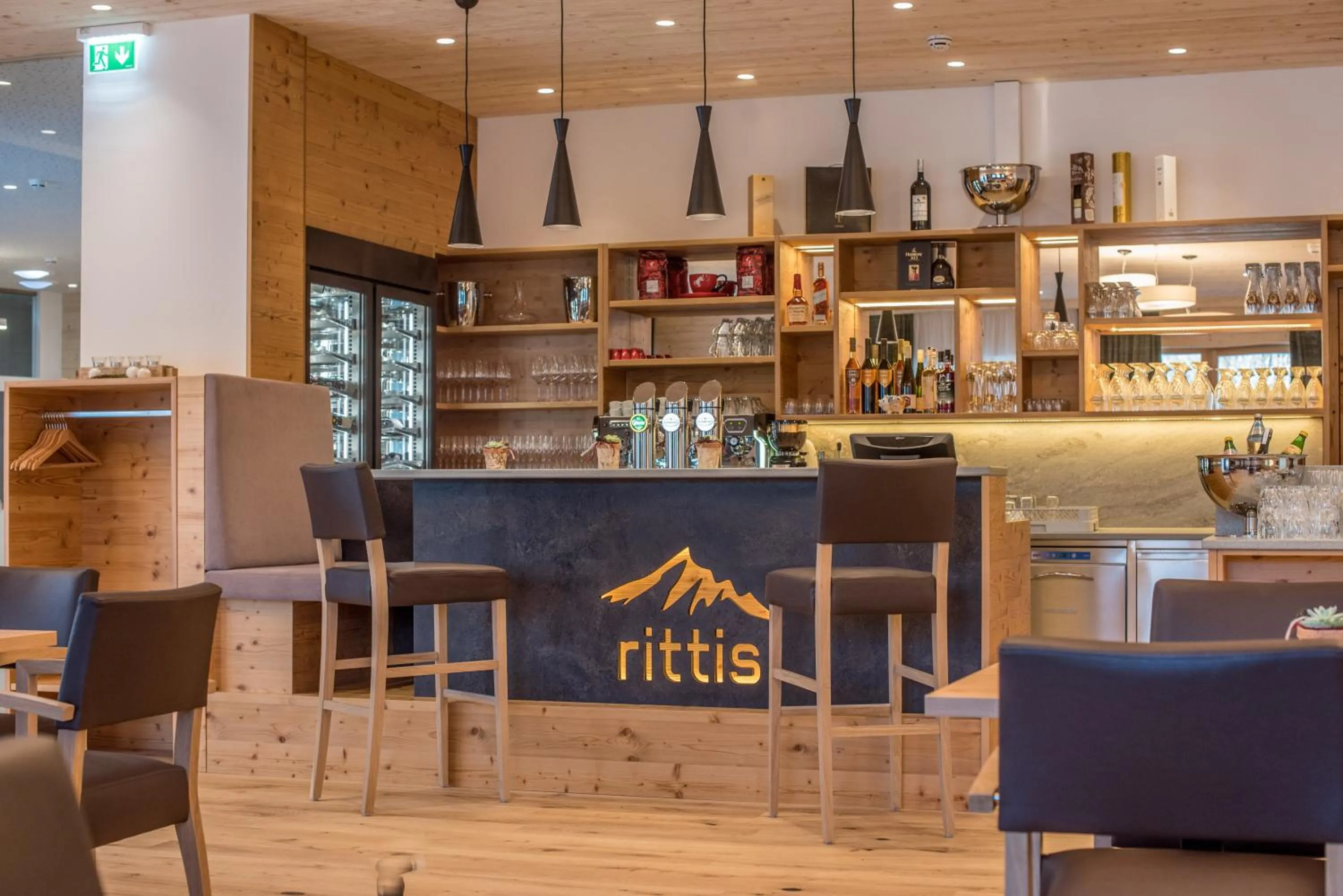 Restaurant/places to eat in Rittis Alpin Chalets Dachstein