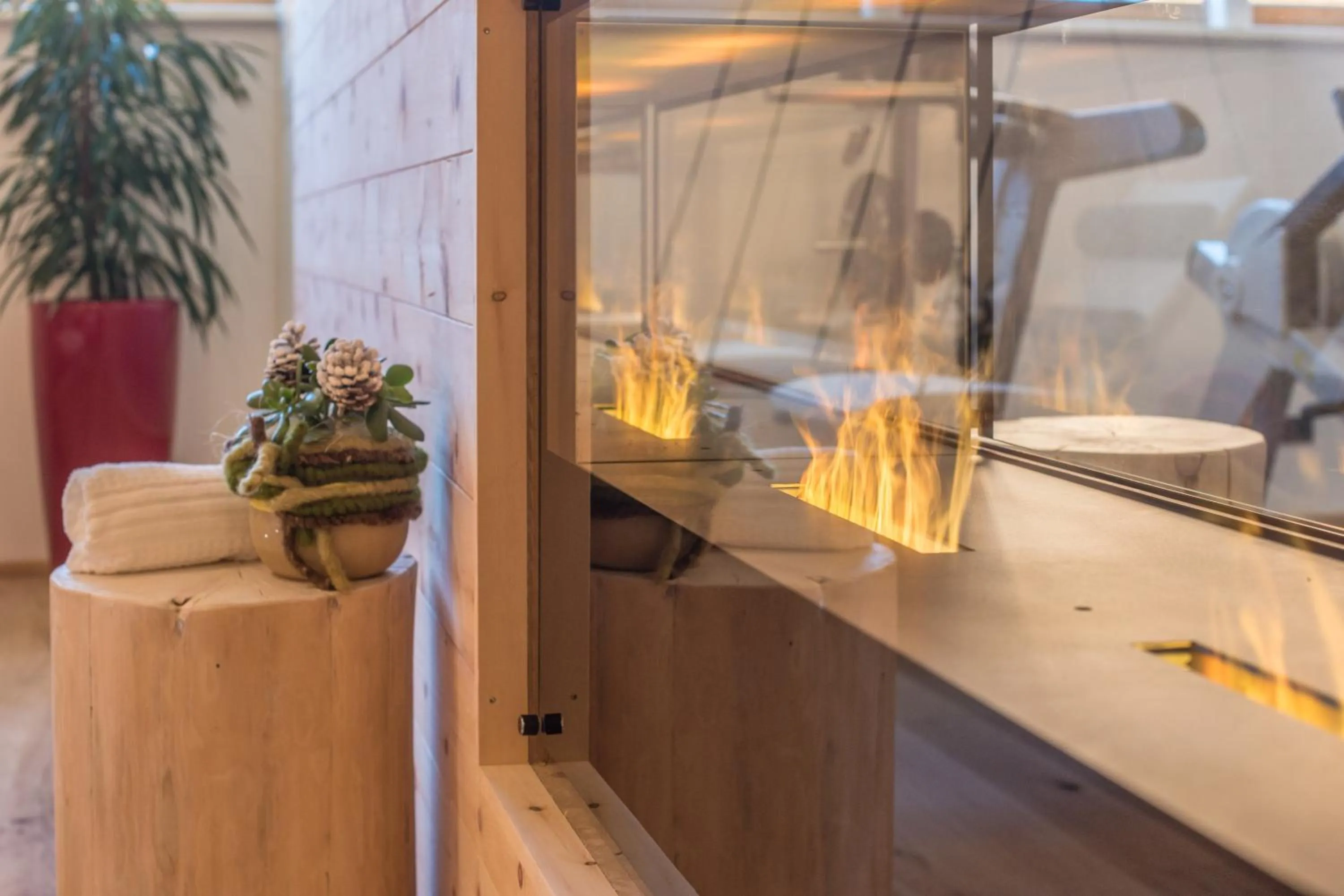 Sauna in Rittis Alpin Chalets Dachstein