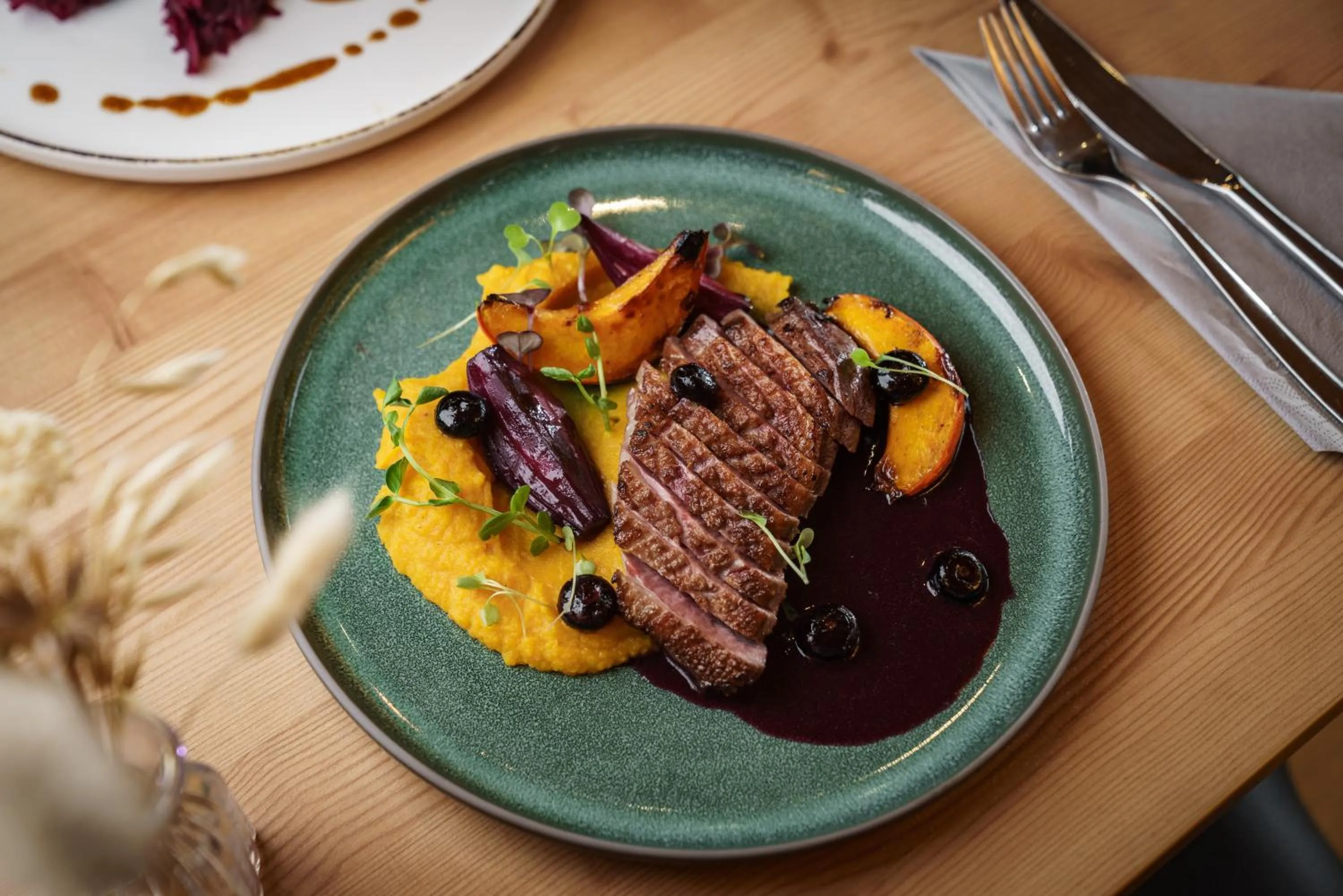 Restaurant/places to eat in Rittis Alpin Chalets Dachstein