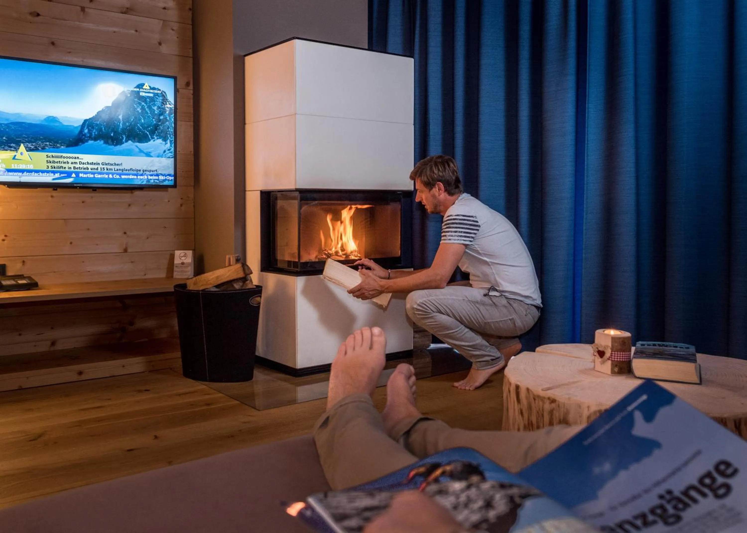 Photo of the whole room in Rittis Alpin Chalets Dachstein