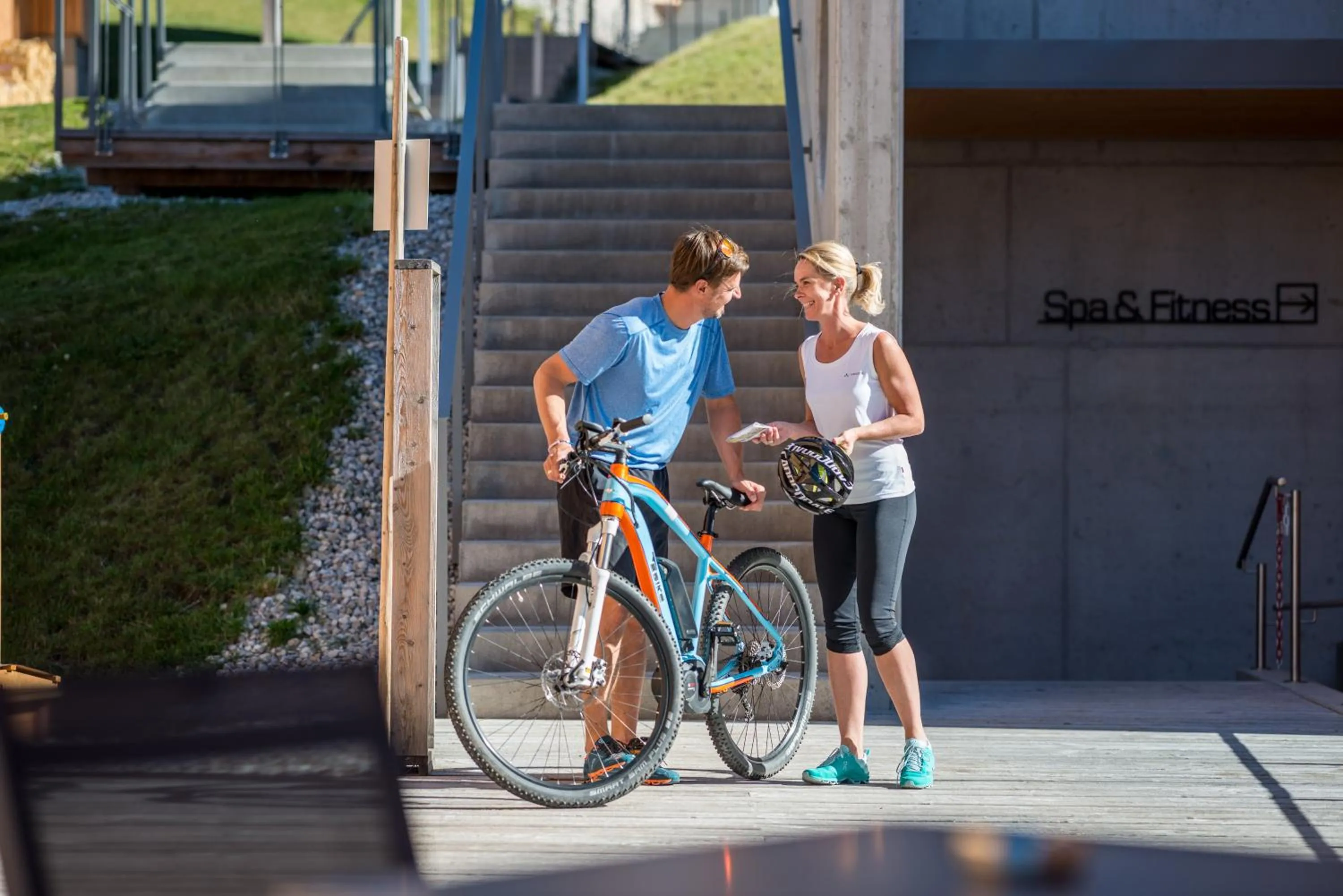 Fitness centre/facilities in Rittis Alpin Chalets Dachstein