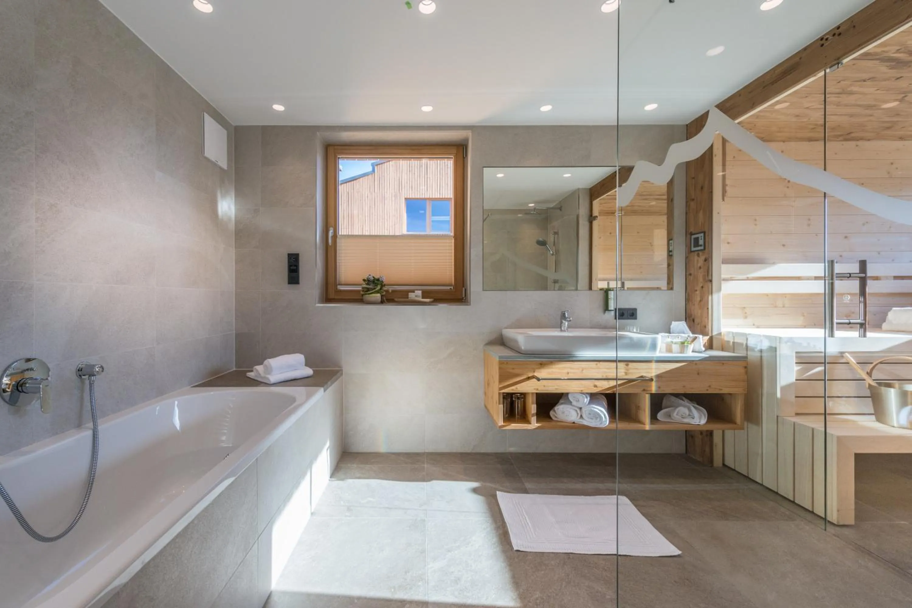 Bathroom in Rittis Alpin Chalets Dachstein