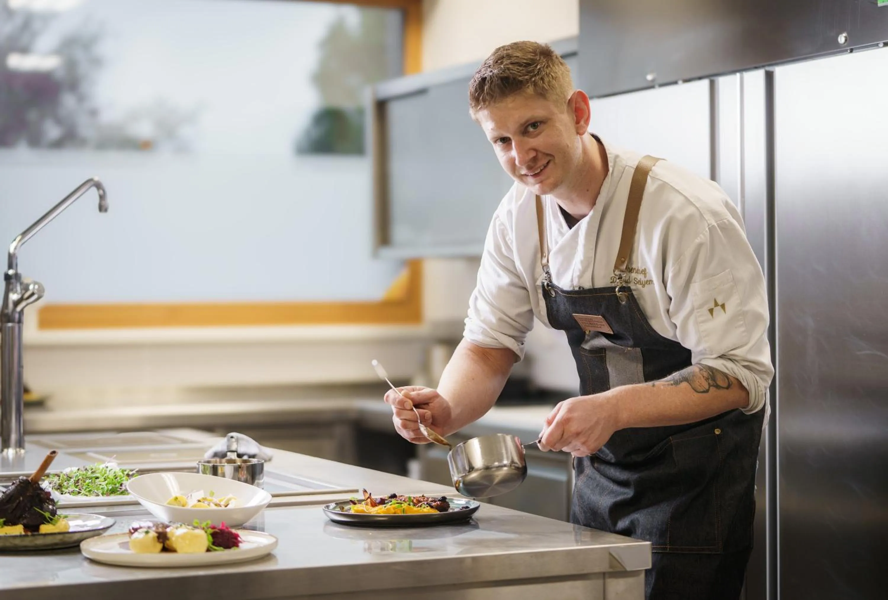 Restaurant/places to eat in Rittis Alpin Chalets Dachstein