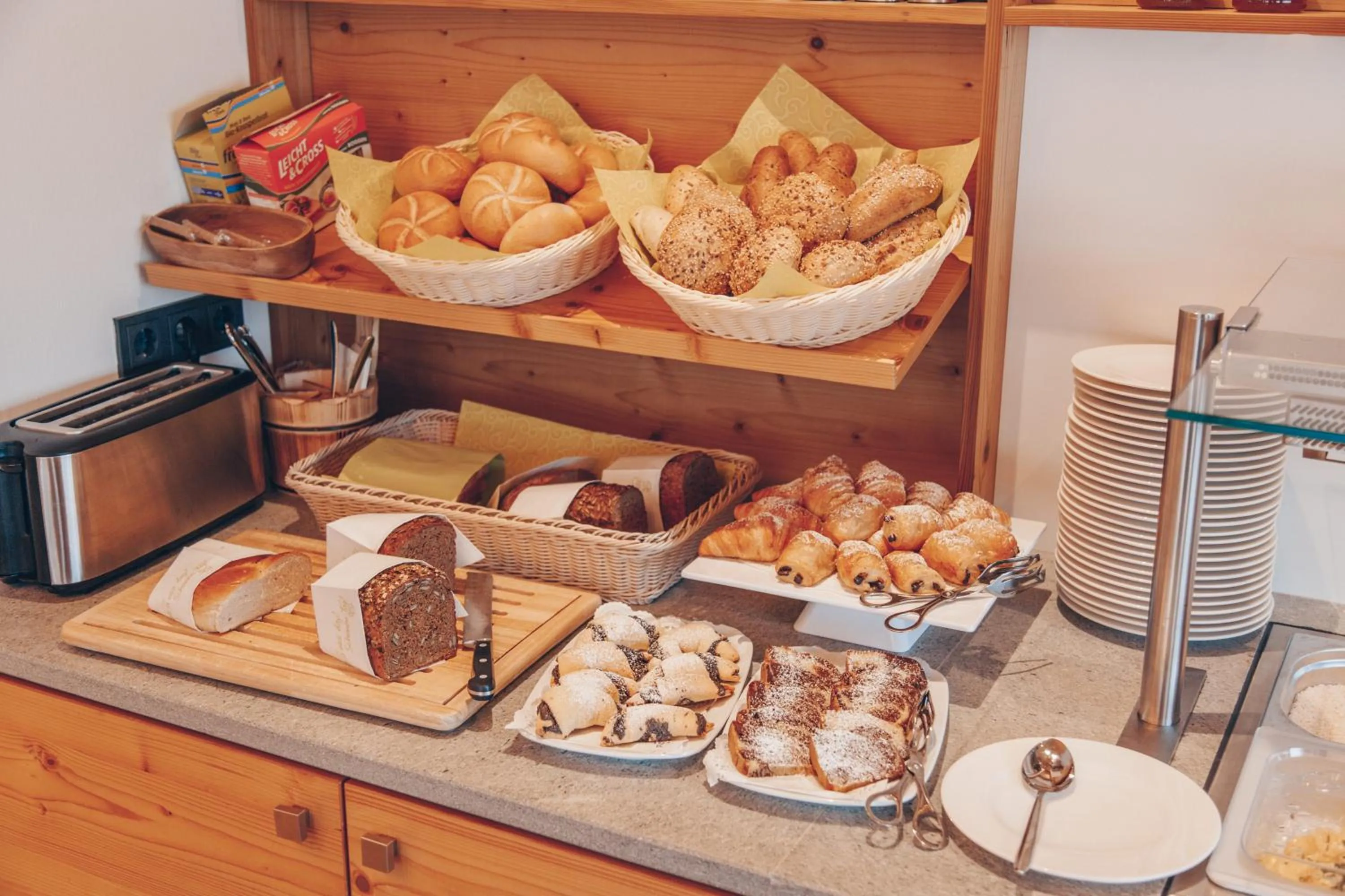 Restaurant/places to eat in Rittis Alpin Chalets Dachstein