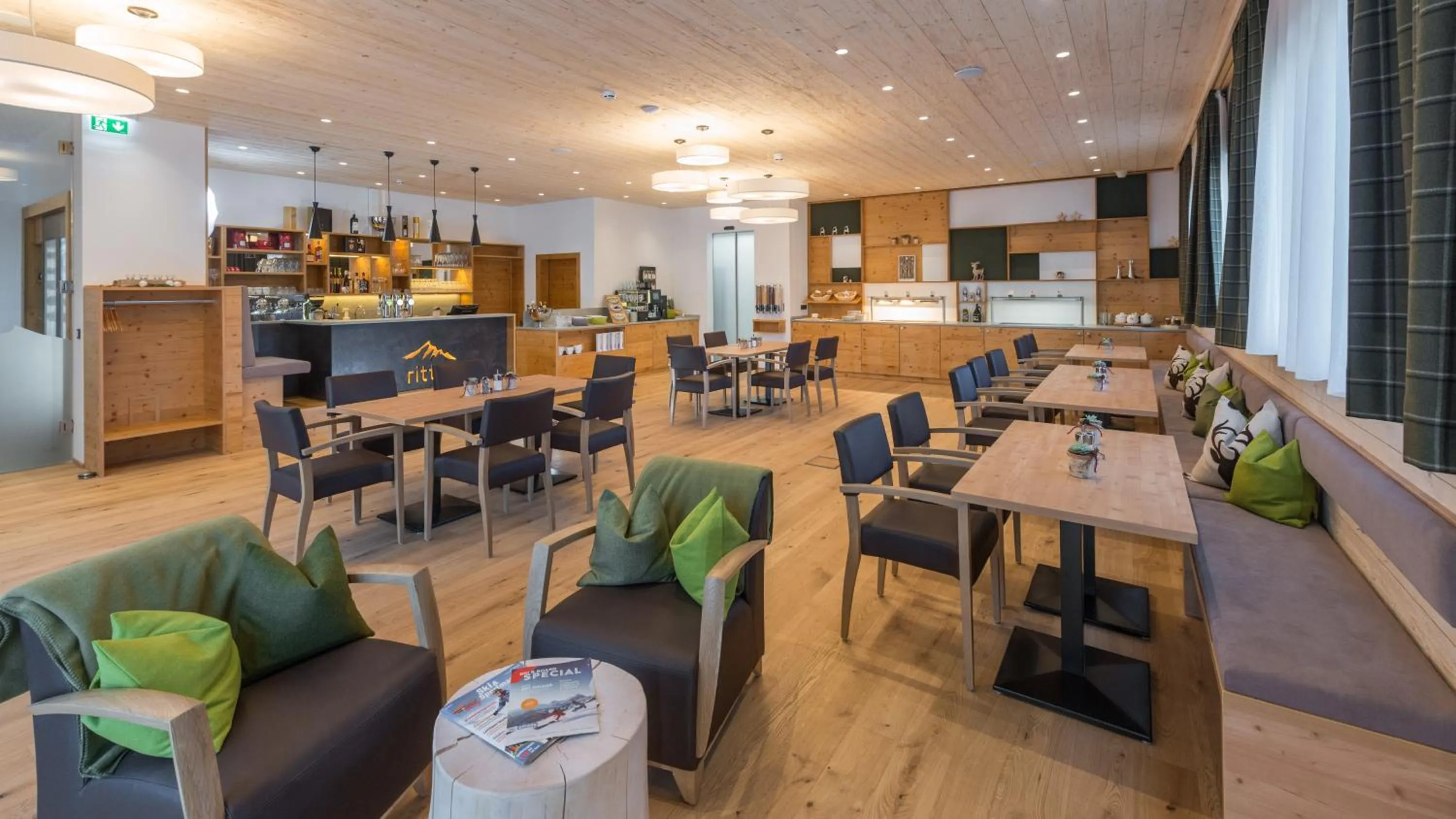 Restaurant/places to eat in Rittis Alpin Chalets Dachstein