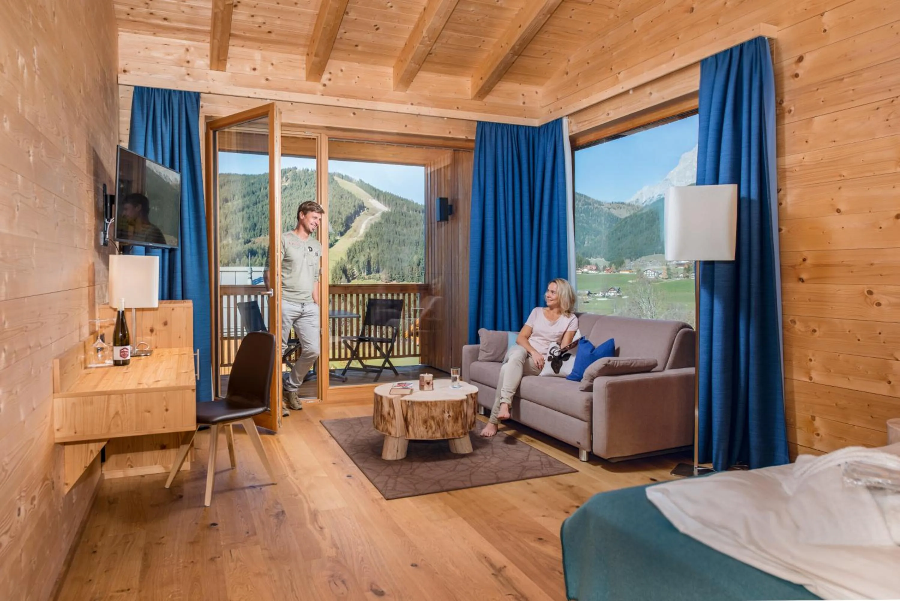 Photo of the whole room in Rittis Alpin Chalets Dachstein