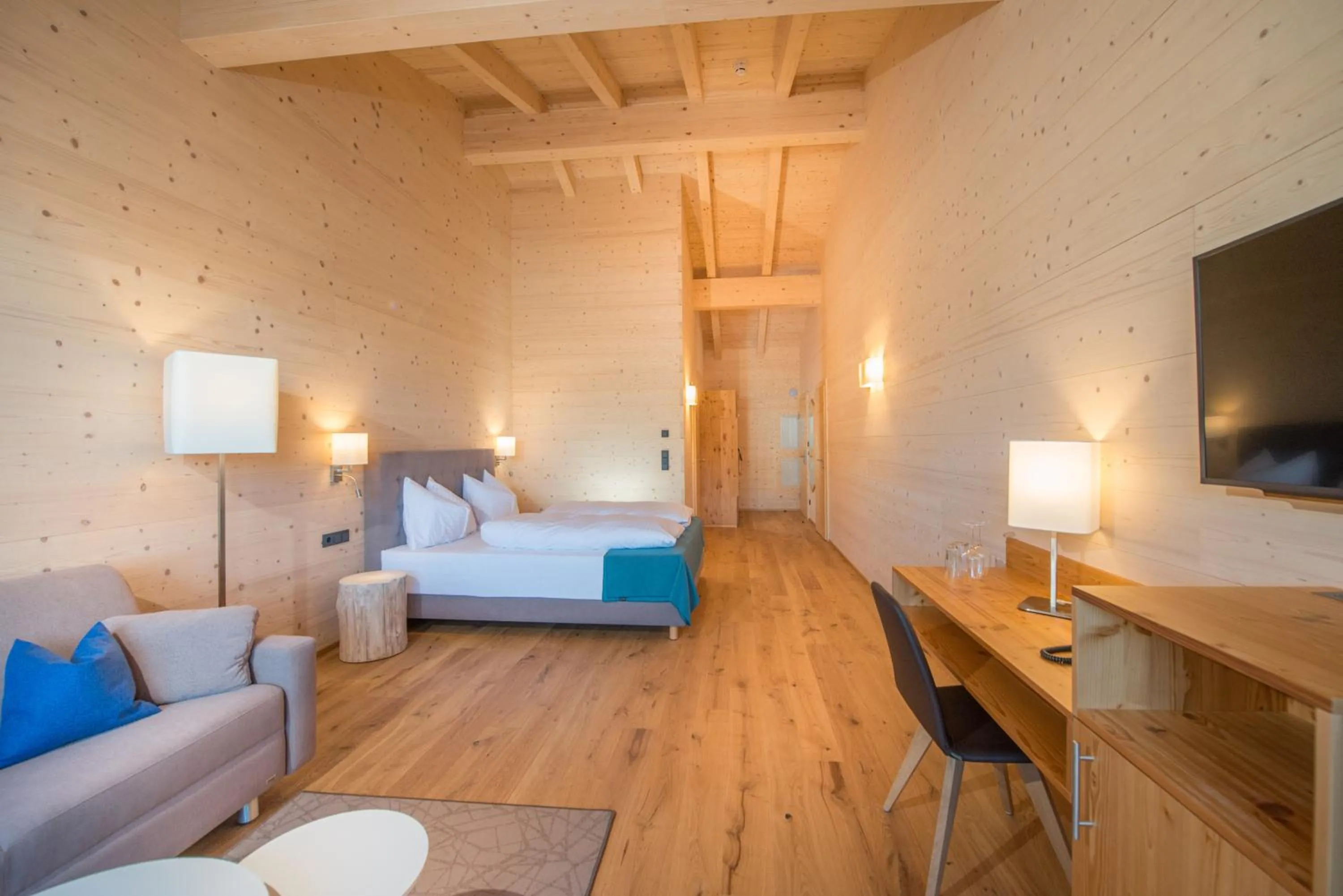 Bedroom, Bed in Rittis Alpin Chalets Dachstein