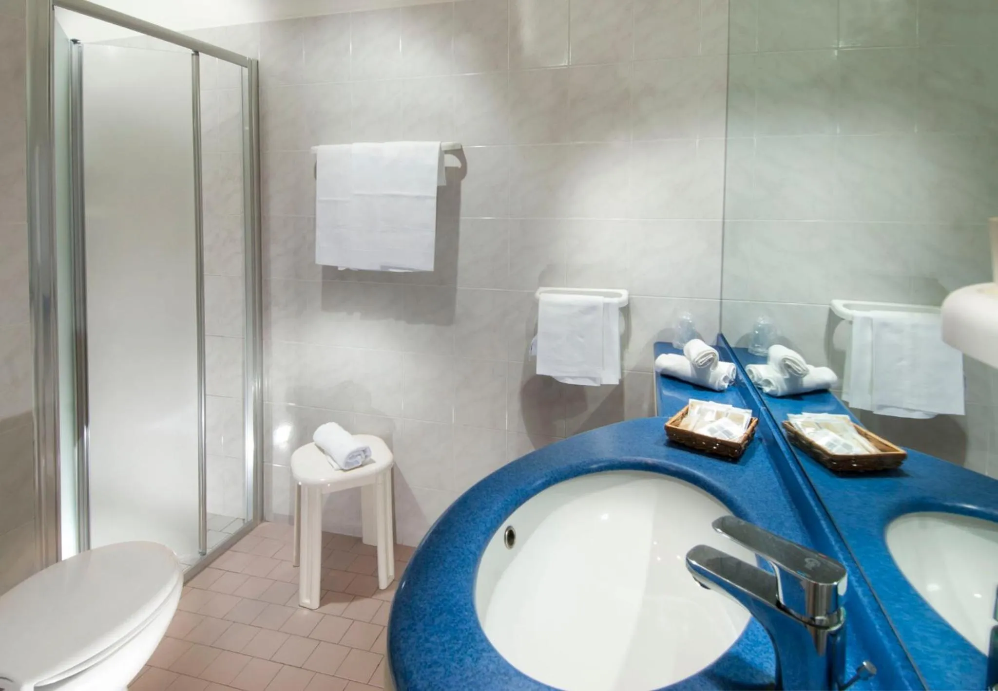 Toilet in Hotel Cormoran