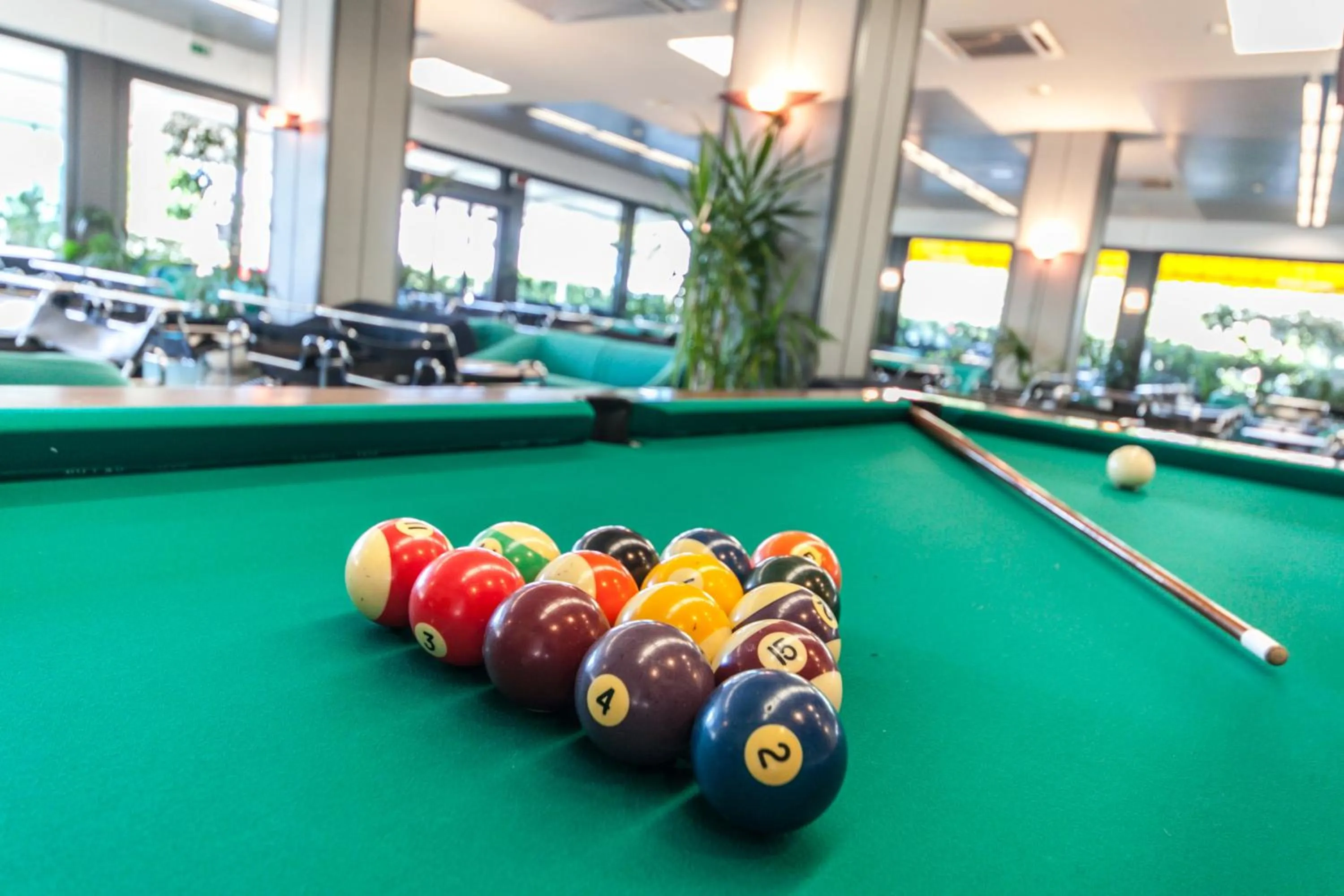 Day in Hotel Cormoran