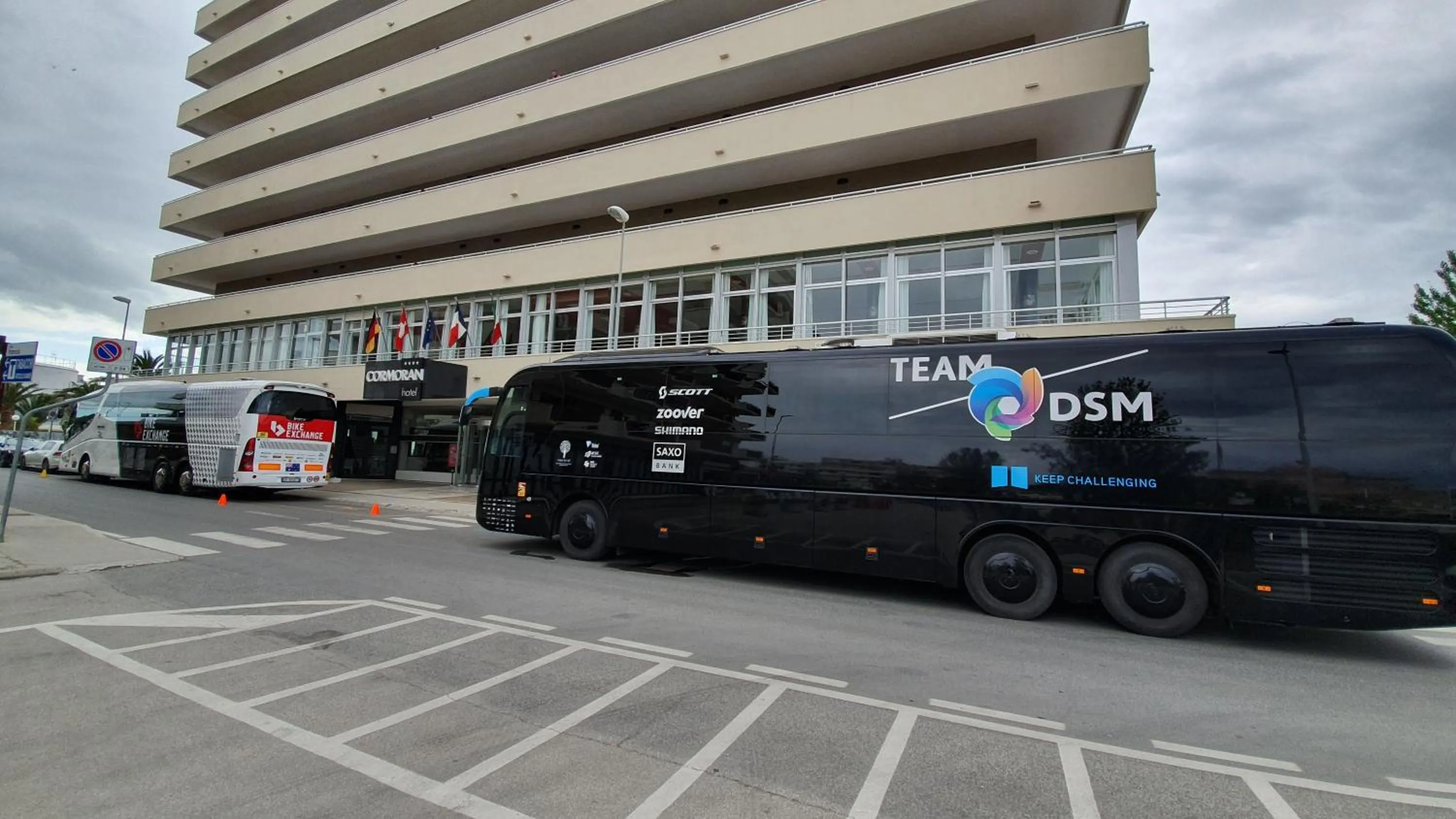 Sports in Hotel Cormoran