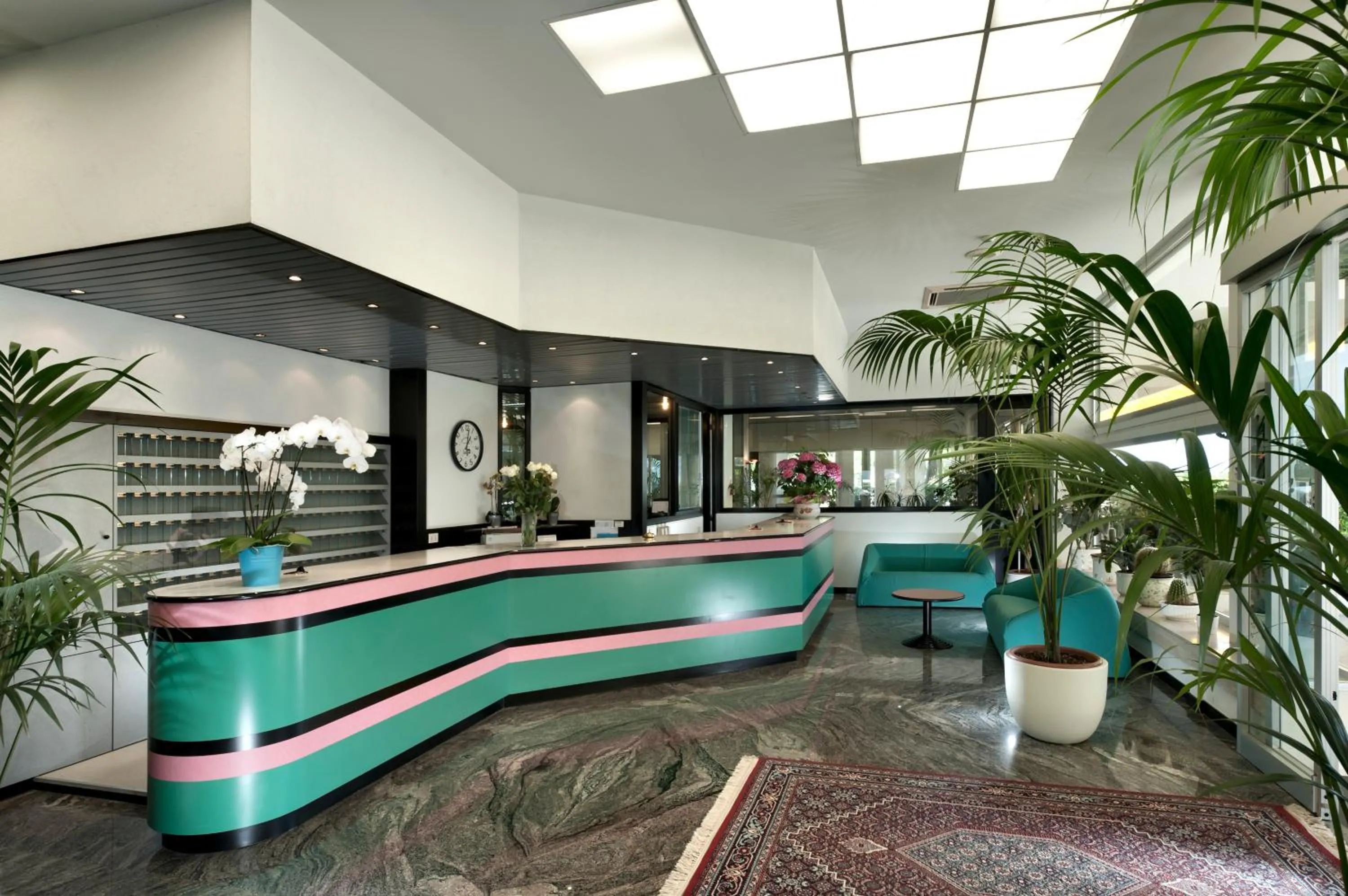 Lobby or reception in Hotel Cormoran