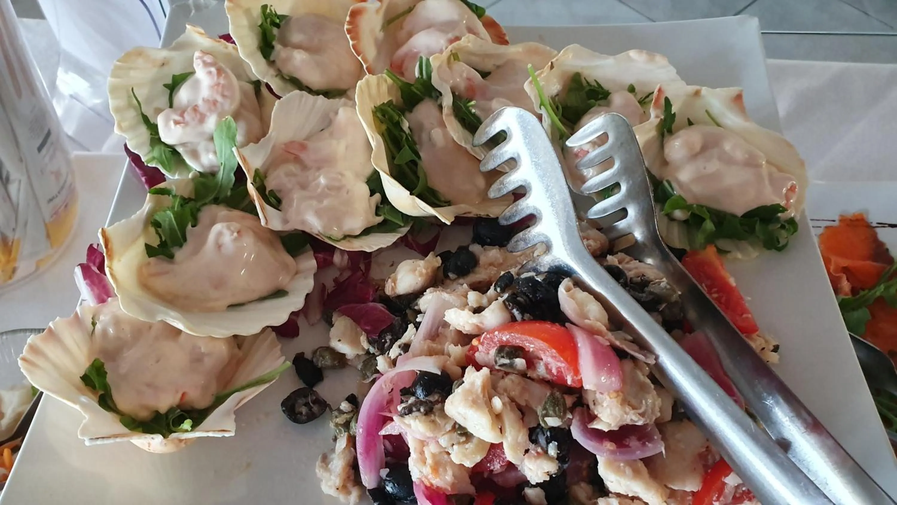 Restaurant/places to eat in Hotel Cormoran