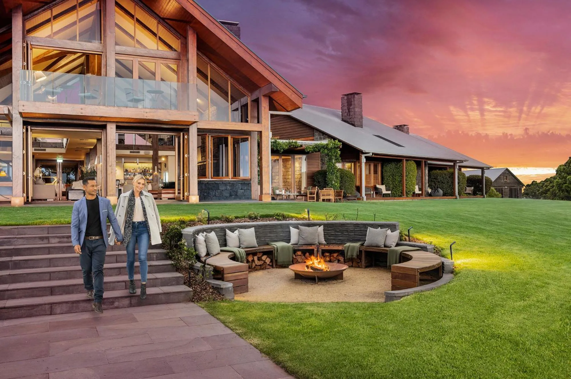 Property building in Spicers Peak Lodge