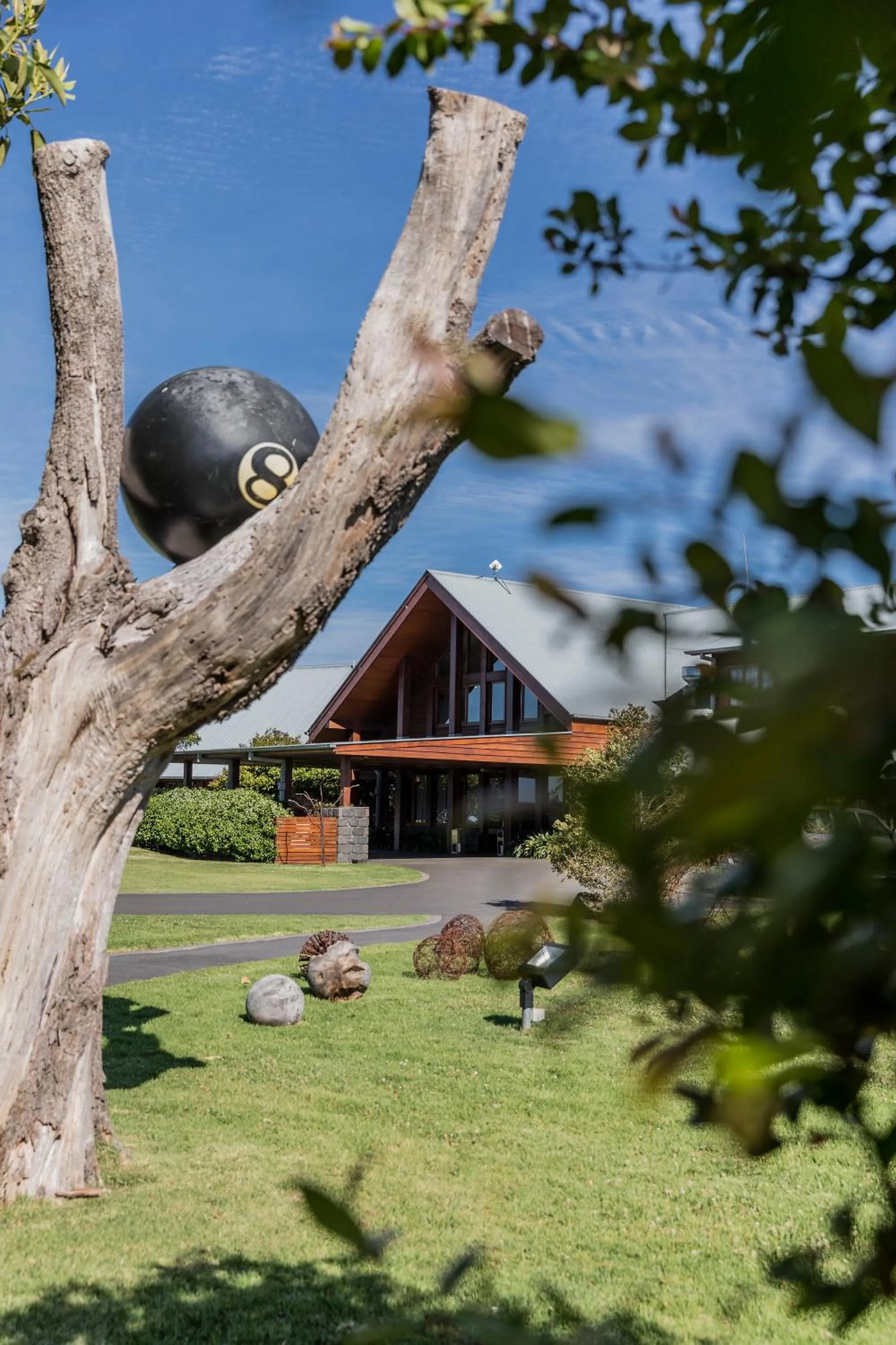 Property building in Spicers Peak Lodge