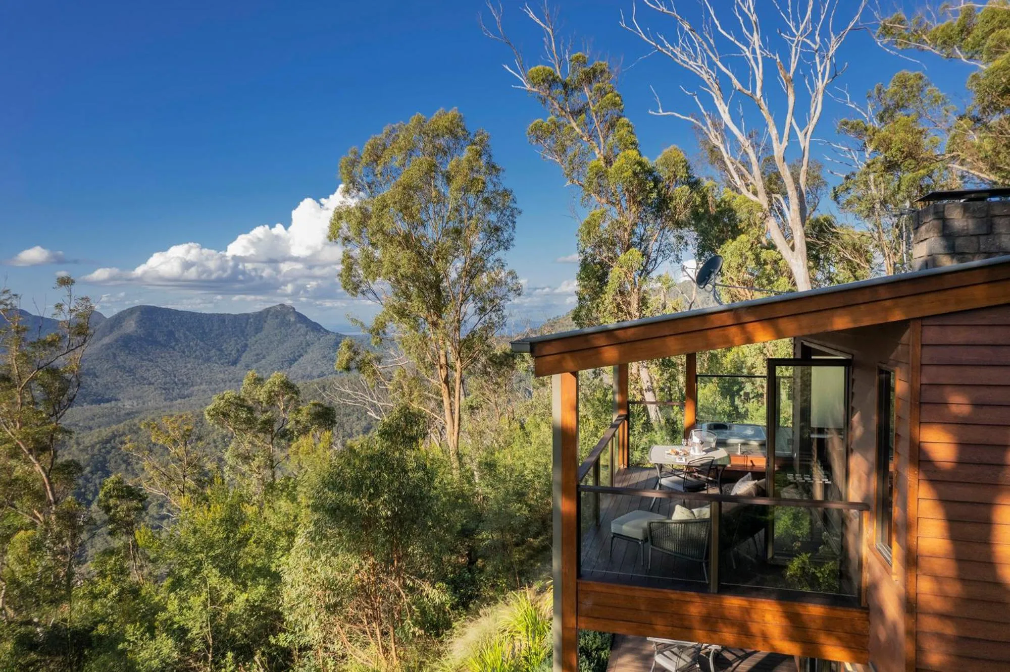 Balcony/Terrace in Spicers Peak Lodge